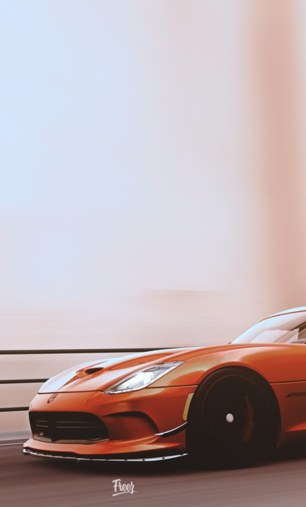 Dodge Viper ACR 2018 Art