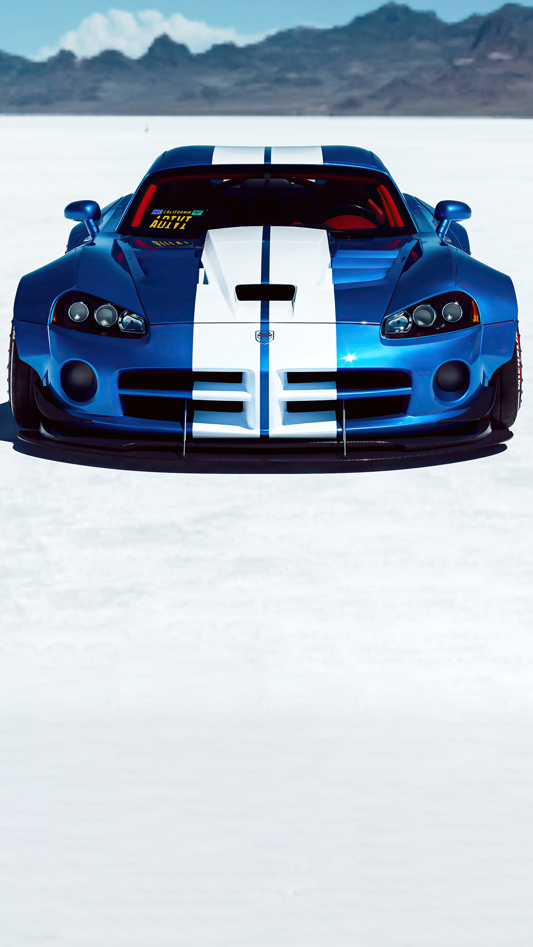 Dodge Viper Widebody 4k