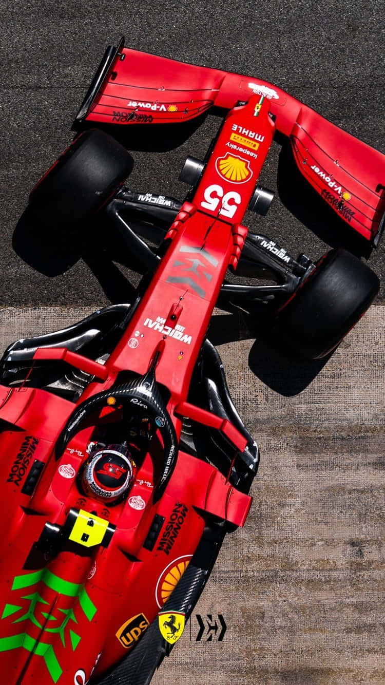 Scuderia Ferrari F1 Car Wallpaper