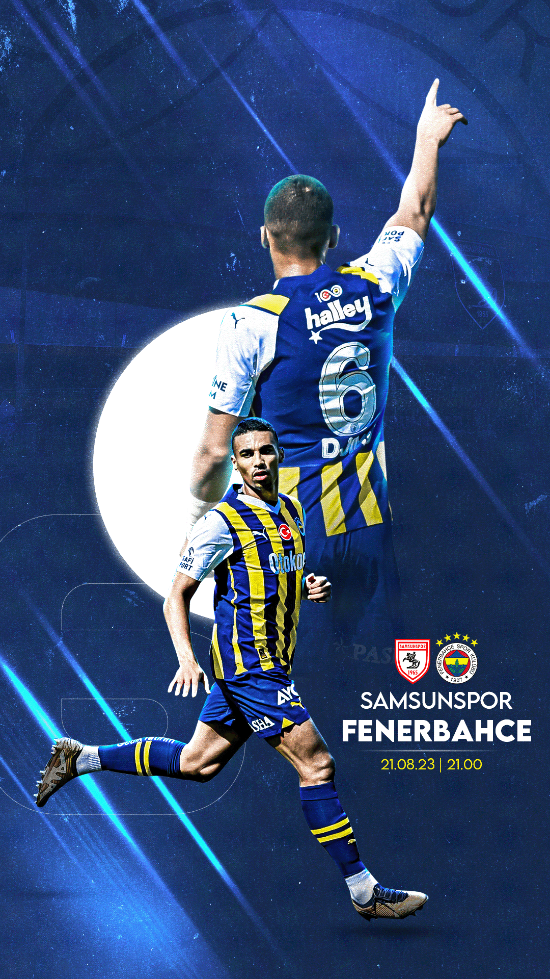 Djiku Official Match Day. Fenerbahce