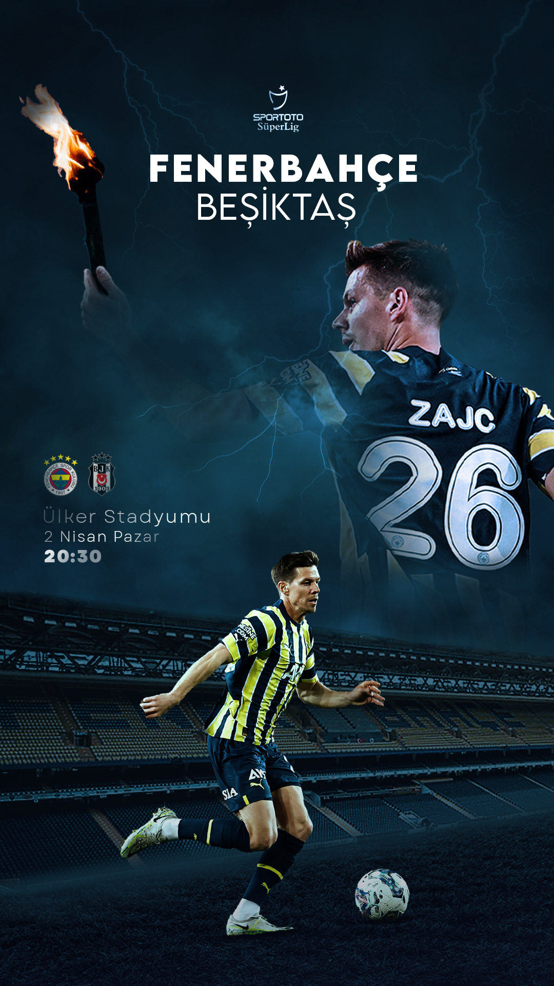 2022 2023 Fenerbahçe Matchdays - Behance