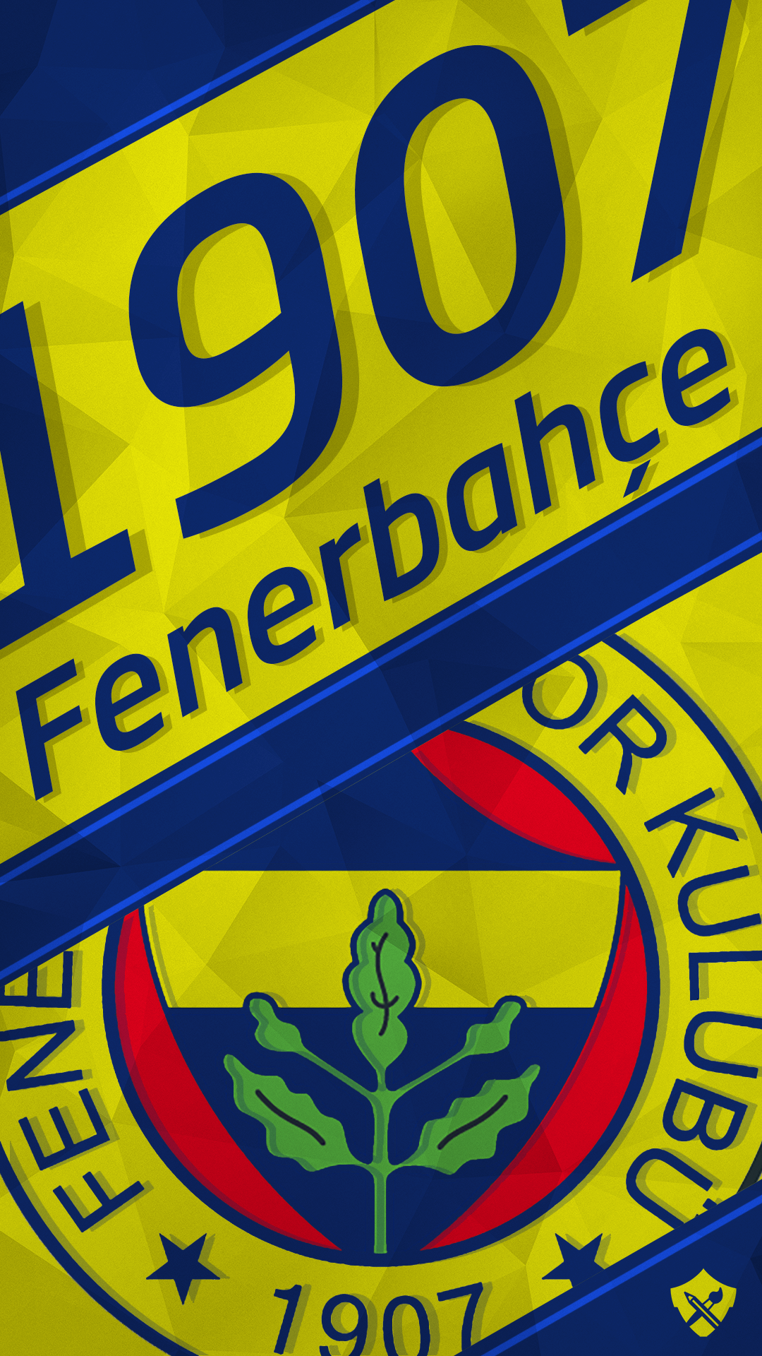 Fenerbahçe S.K. iPhone Wallpaper