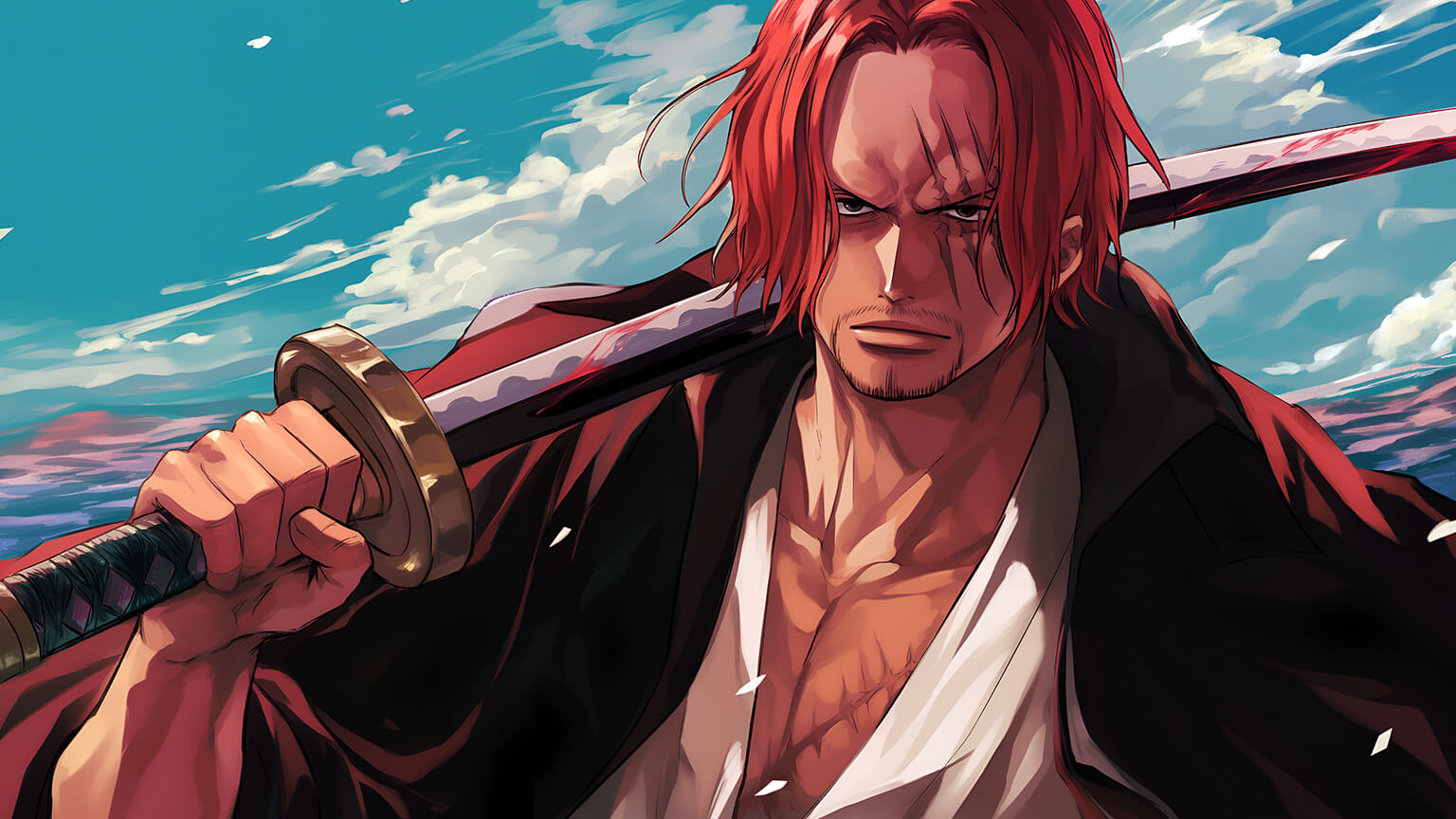 Shanks Desktop Wallpapers - Wallpaper Cave