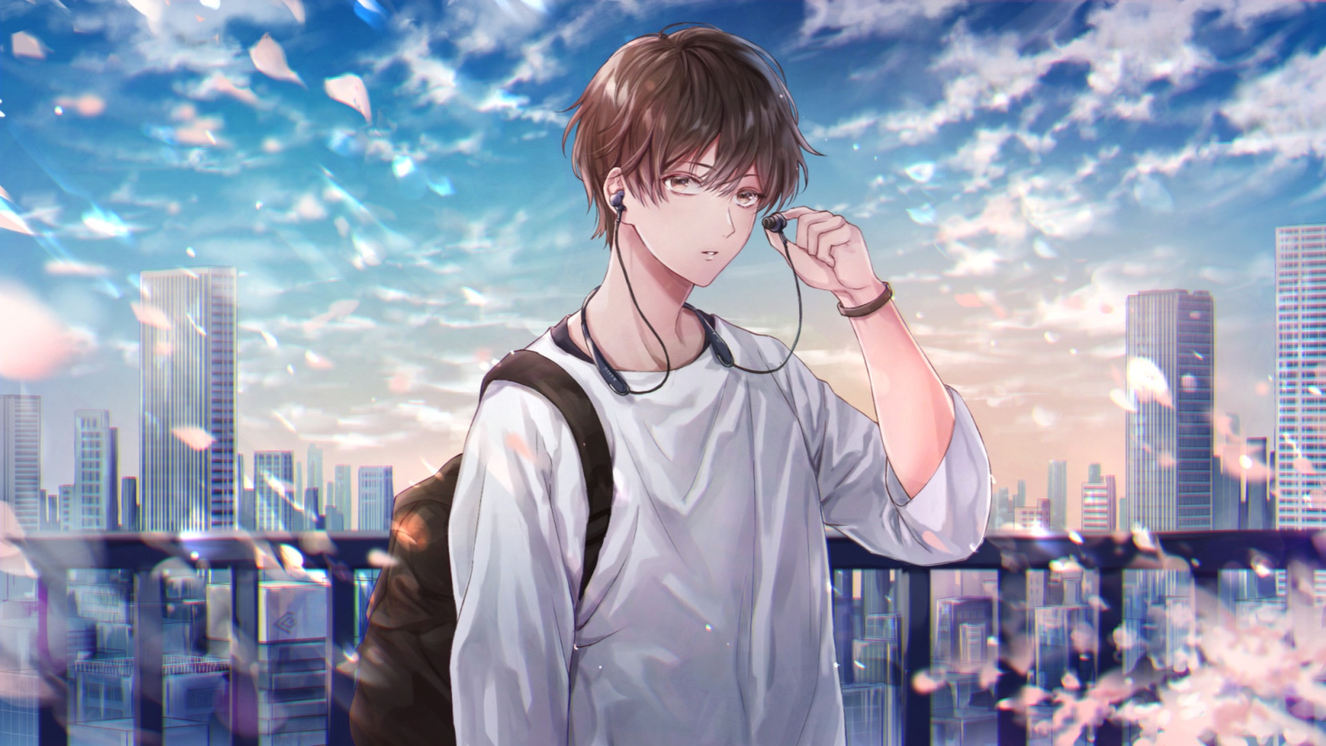 Anime Boys PC Wallpapers - Wallpaper Cave