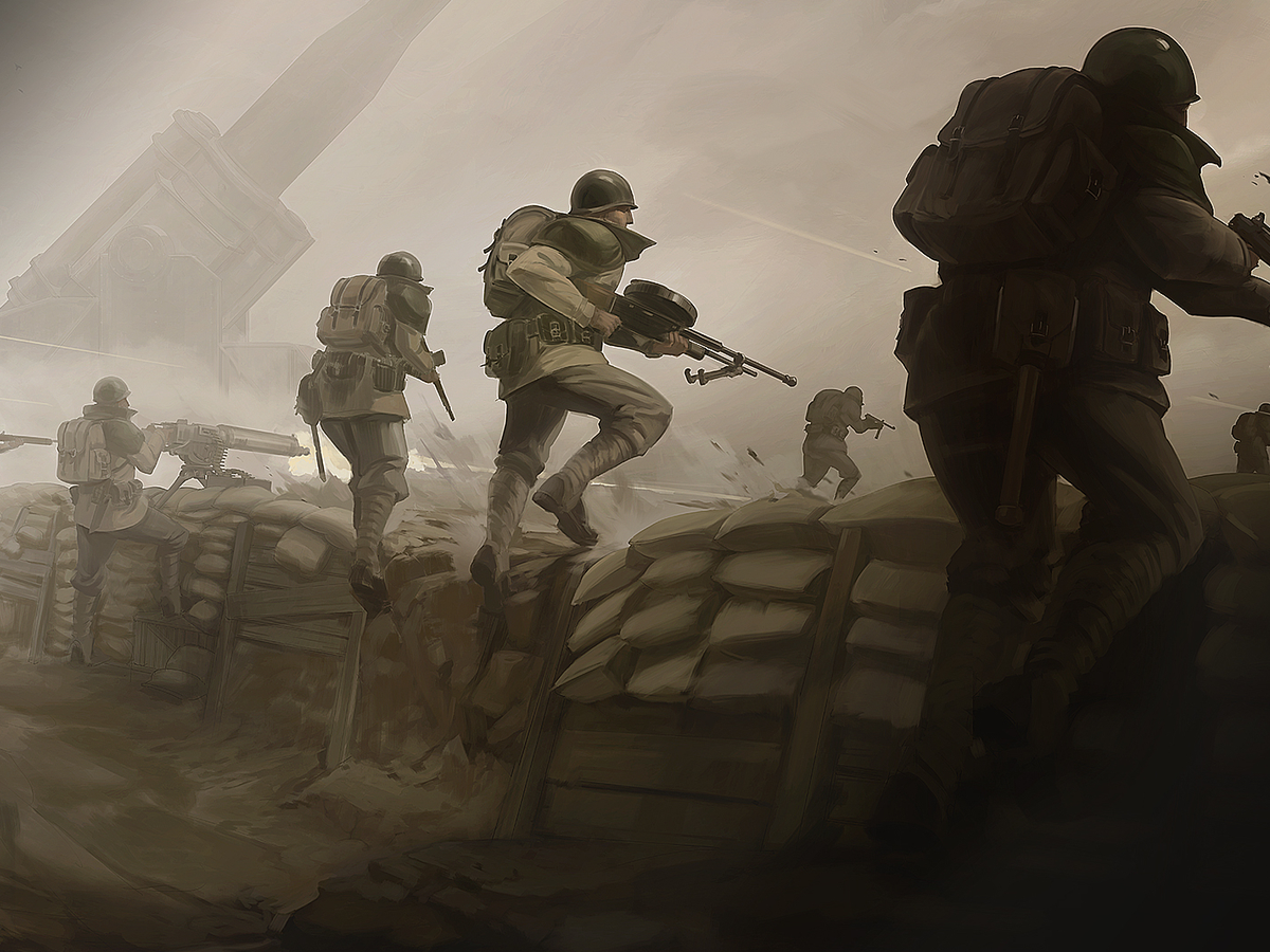 wartime MMO Foxhole in protest