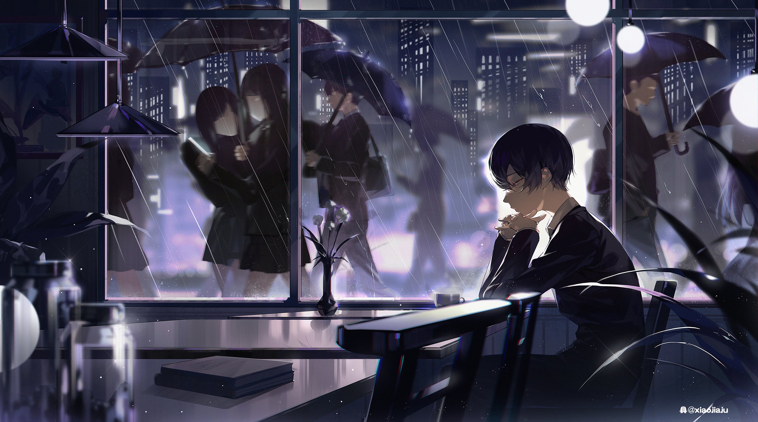 Anime Boy HD Wallpaper