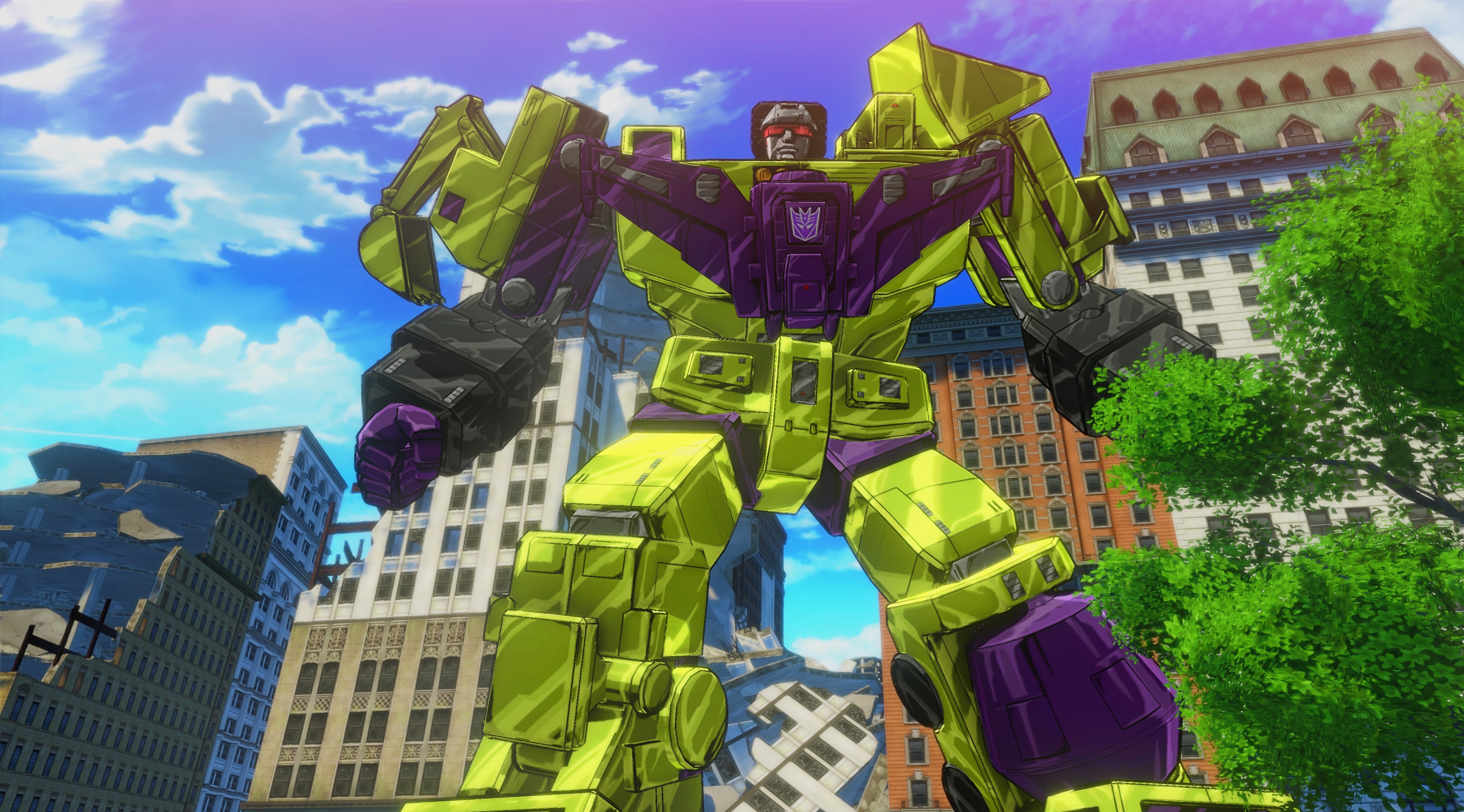 Transformers: Devastation looks too