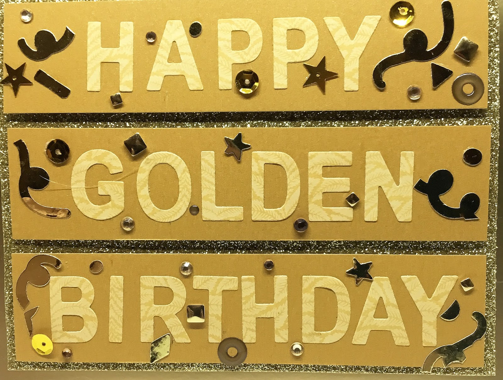 Gold Birthday Wallpapers Wallpaper Cave