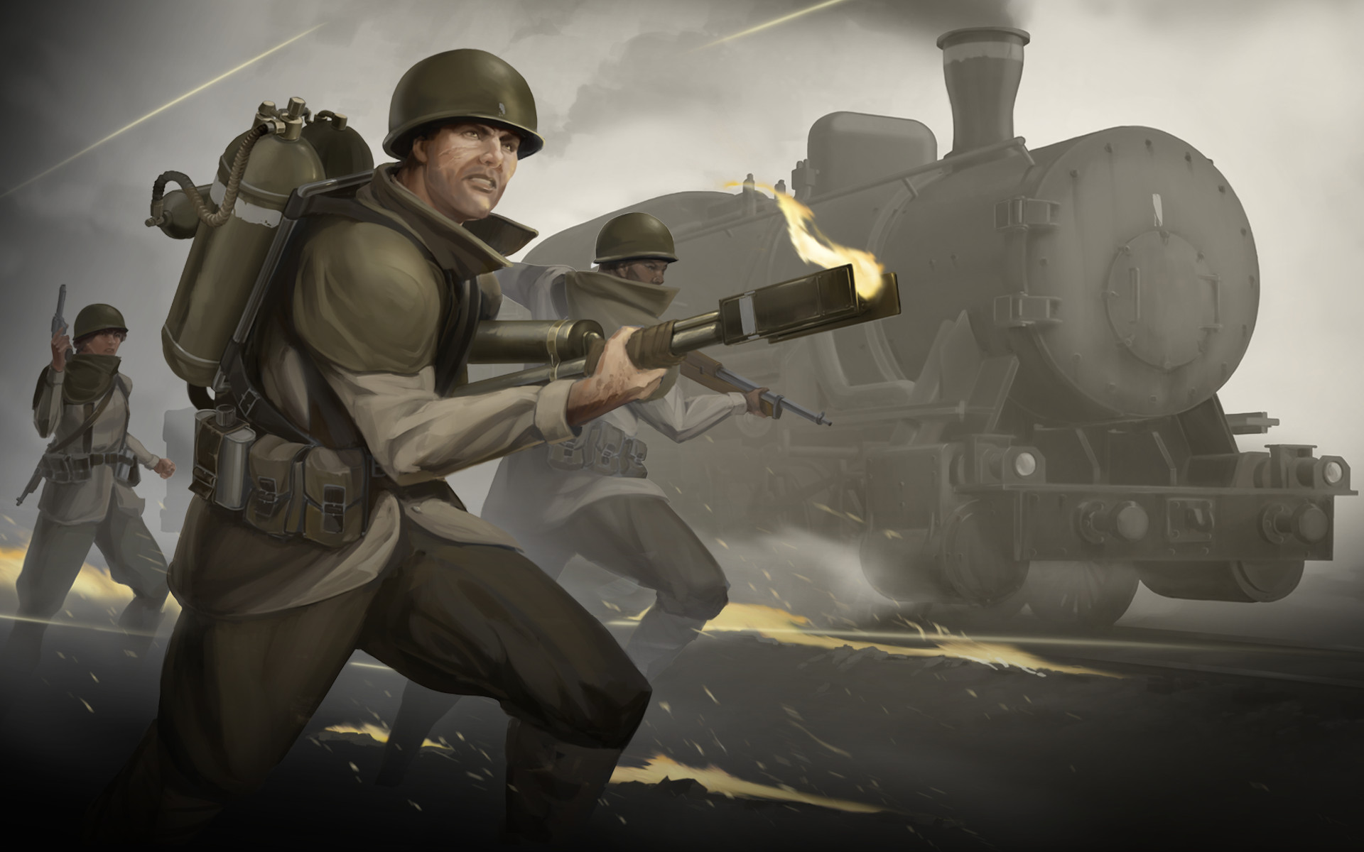 Foxhole Wallpapers - Wallpaper Cave