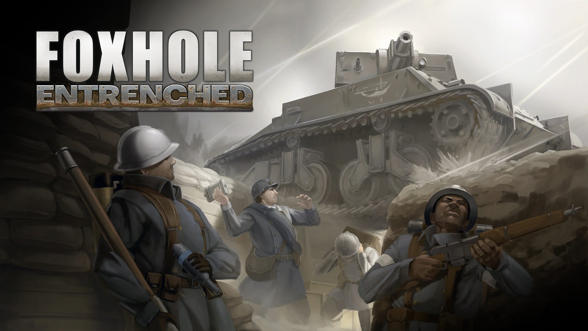Foxhole Update 'Entrenched