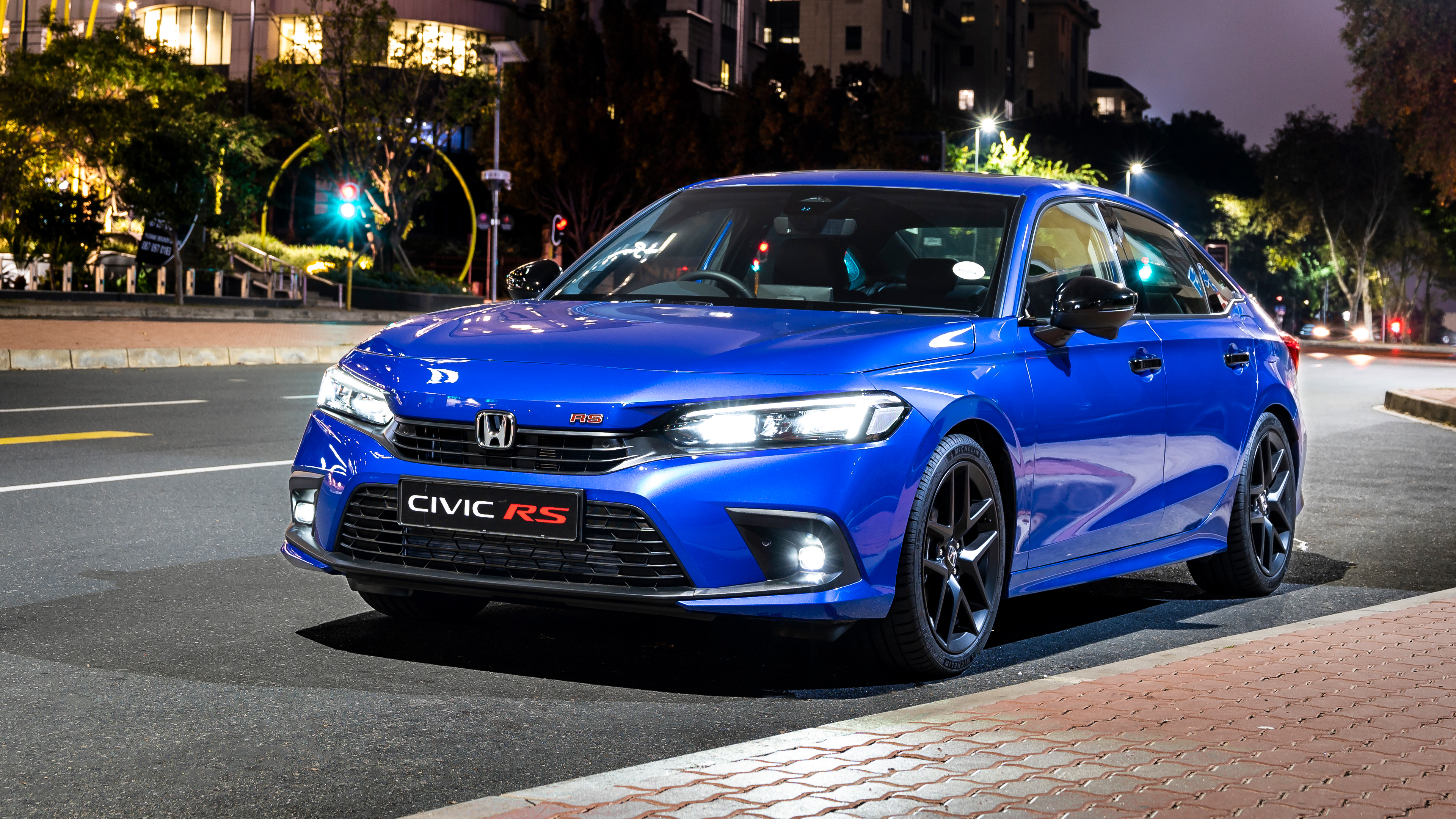 Honda Civic RS Sedan 2022 4K Wallpaper