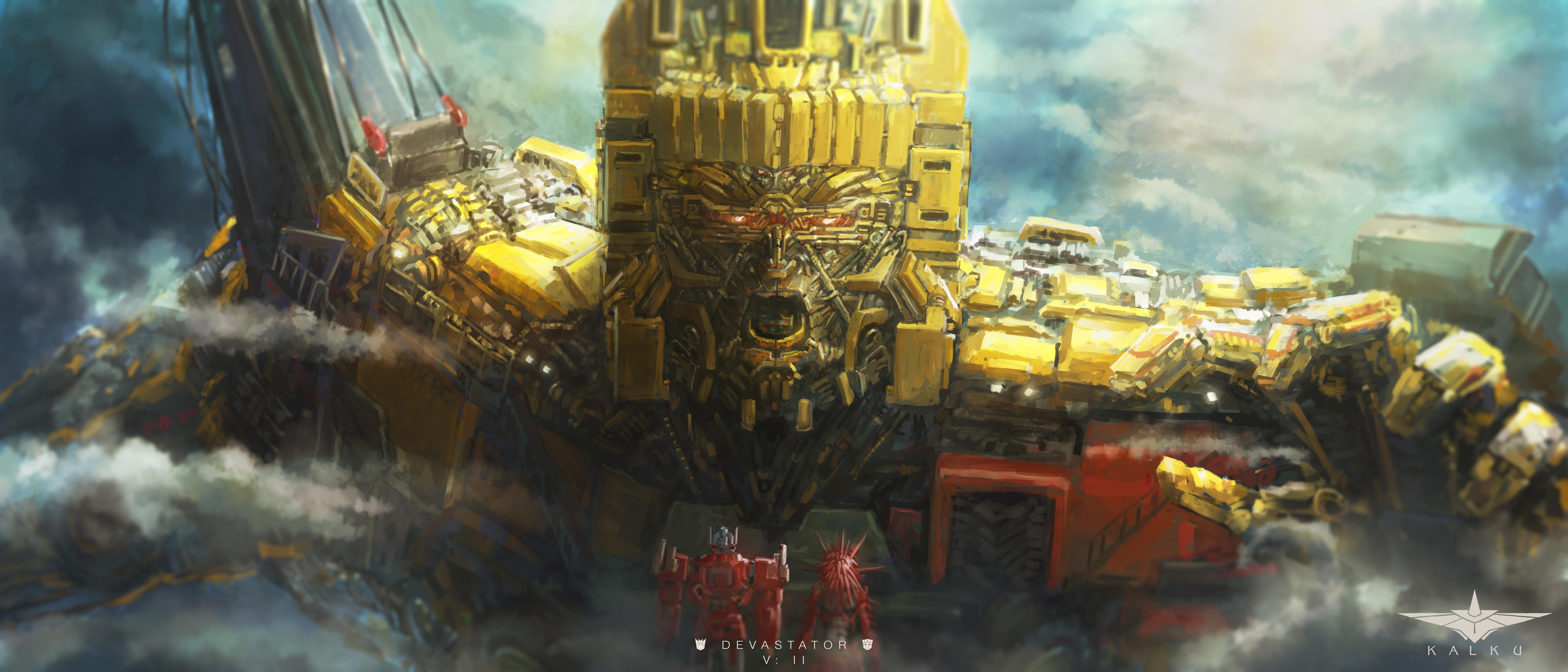 Transformers Devastator Wallpapers - Wallpaper Cave