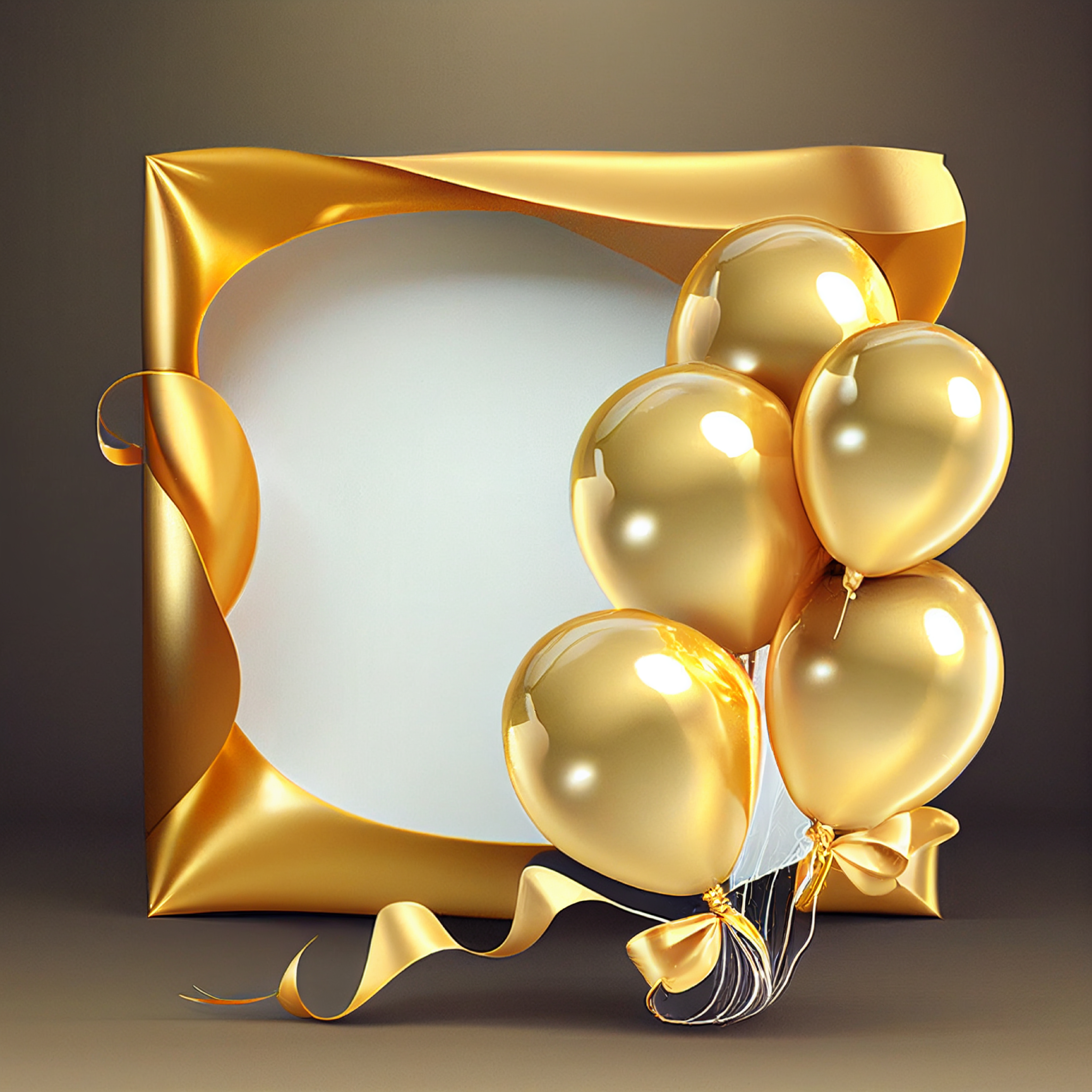 Free Gold Birthday Background