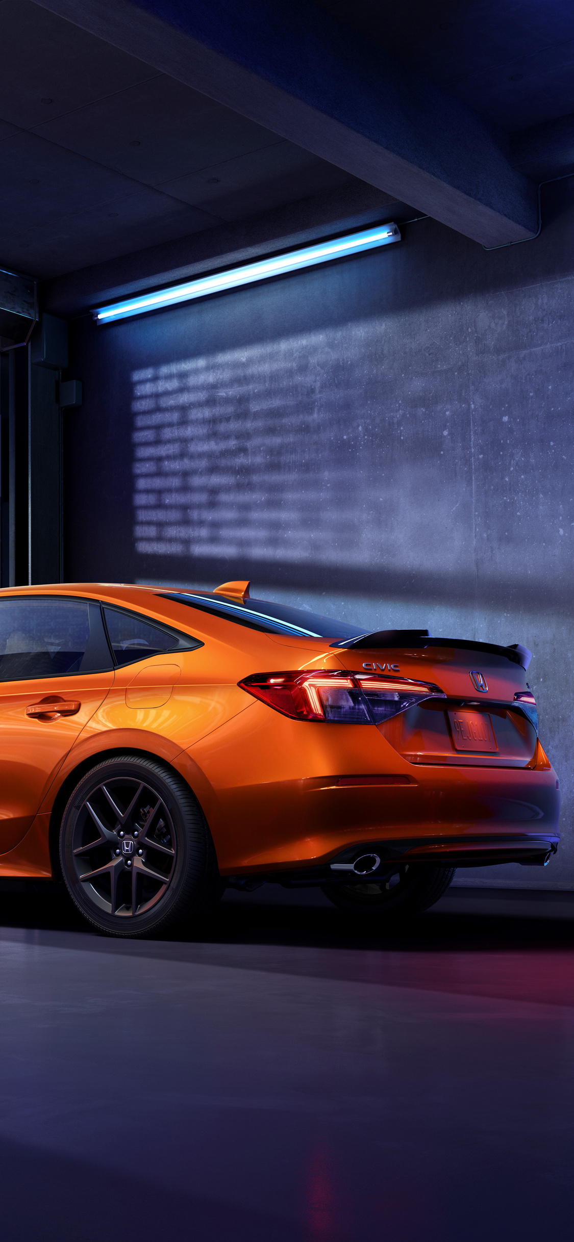 2022 Honda Civic Si 8k iPhone