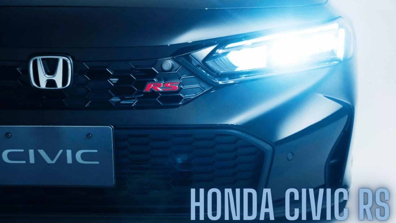 Honda Civic RS Prototype Debuts