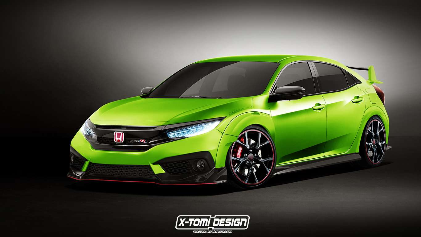 Next Gen Honda Civic Imagined In Focus