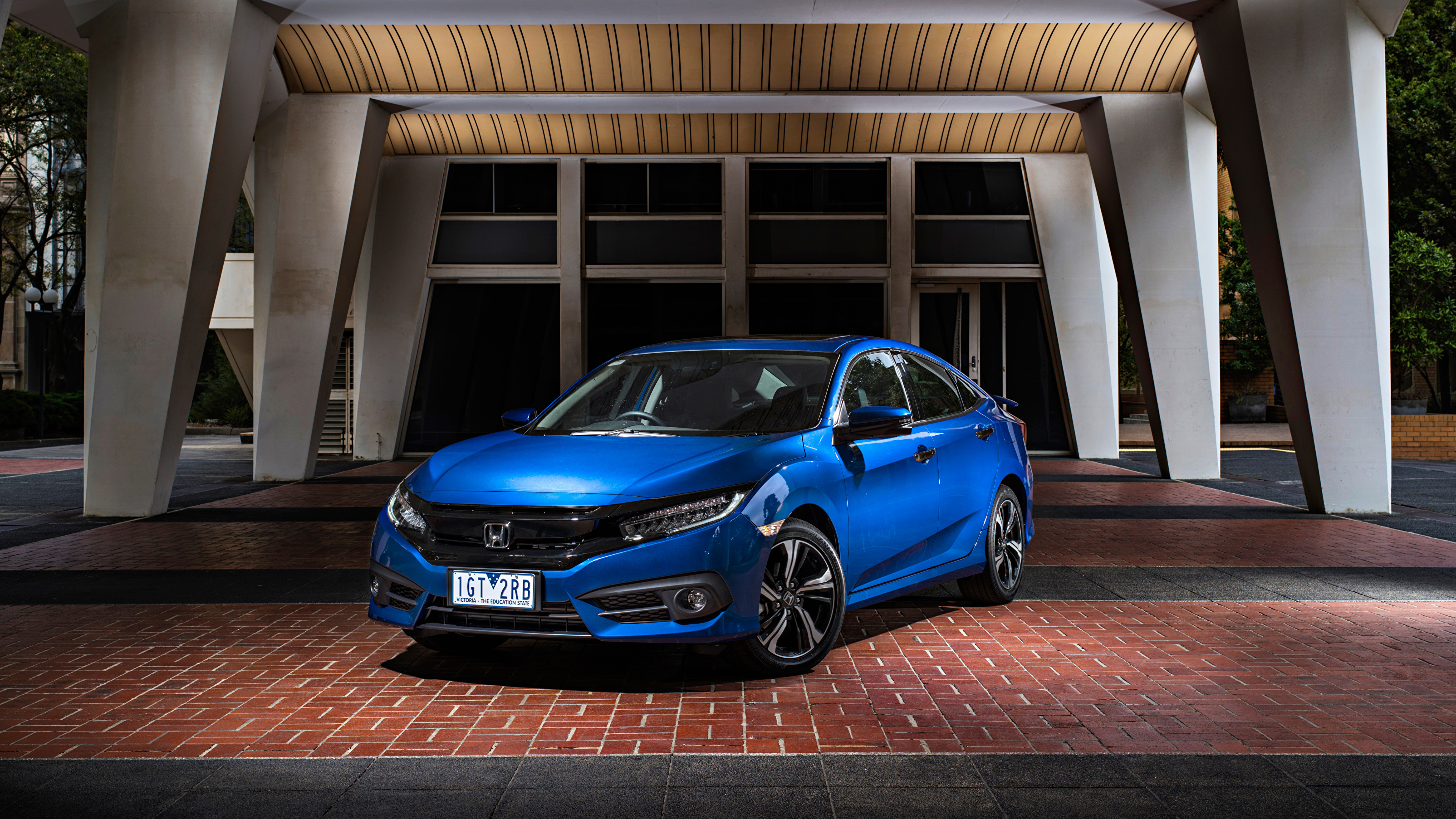 Wallpaper Honda 2016 17 Civic Sedan RS