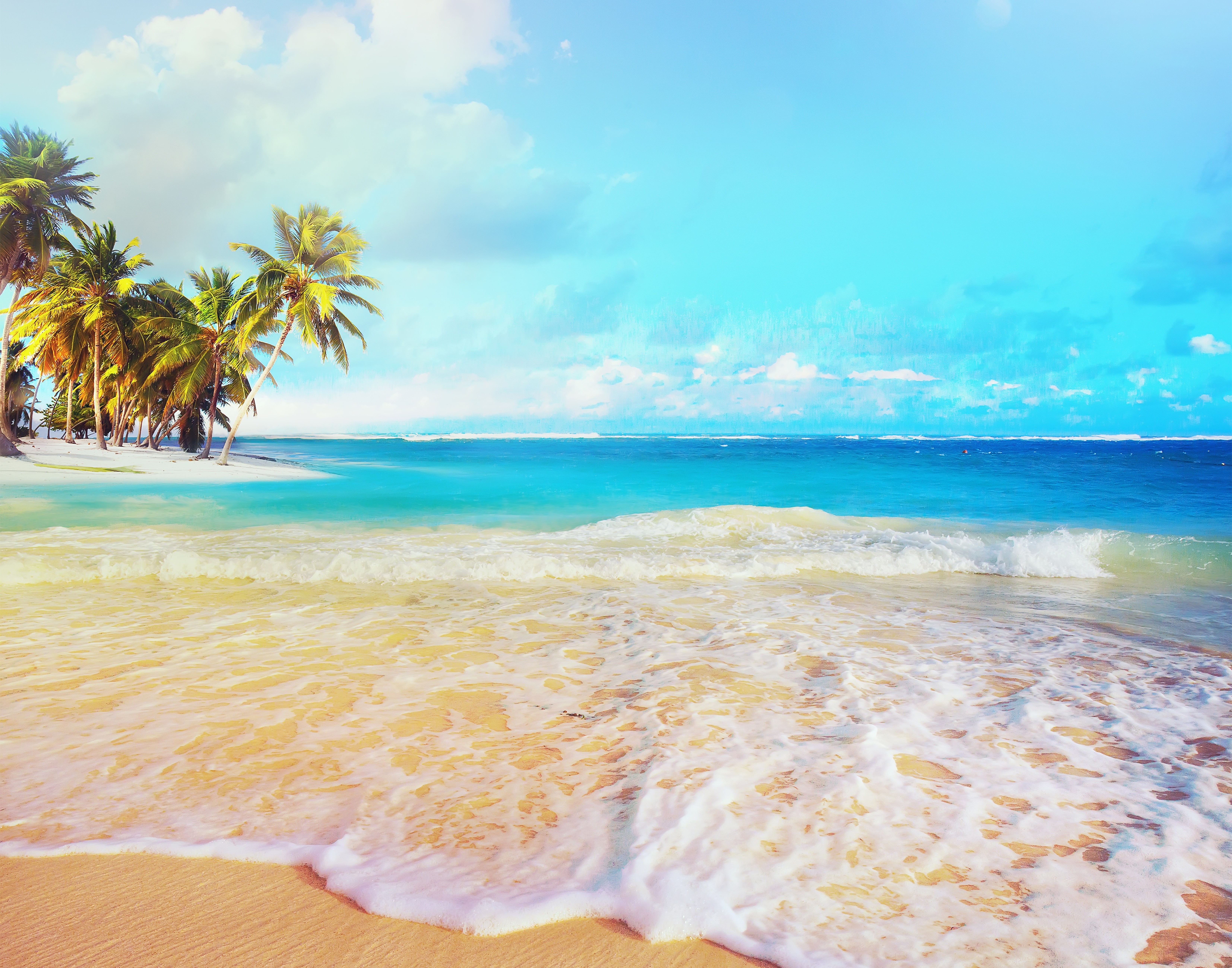 Beach 4k Ultra HD Wallpaper