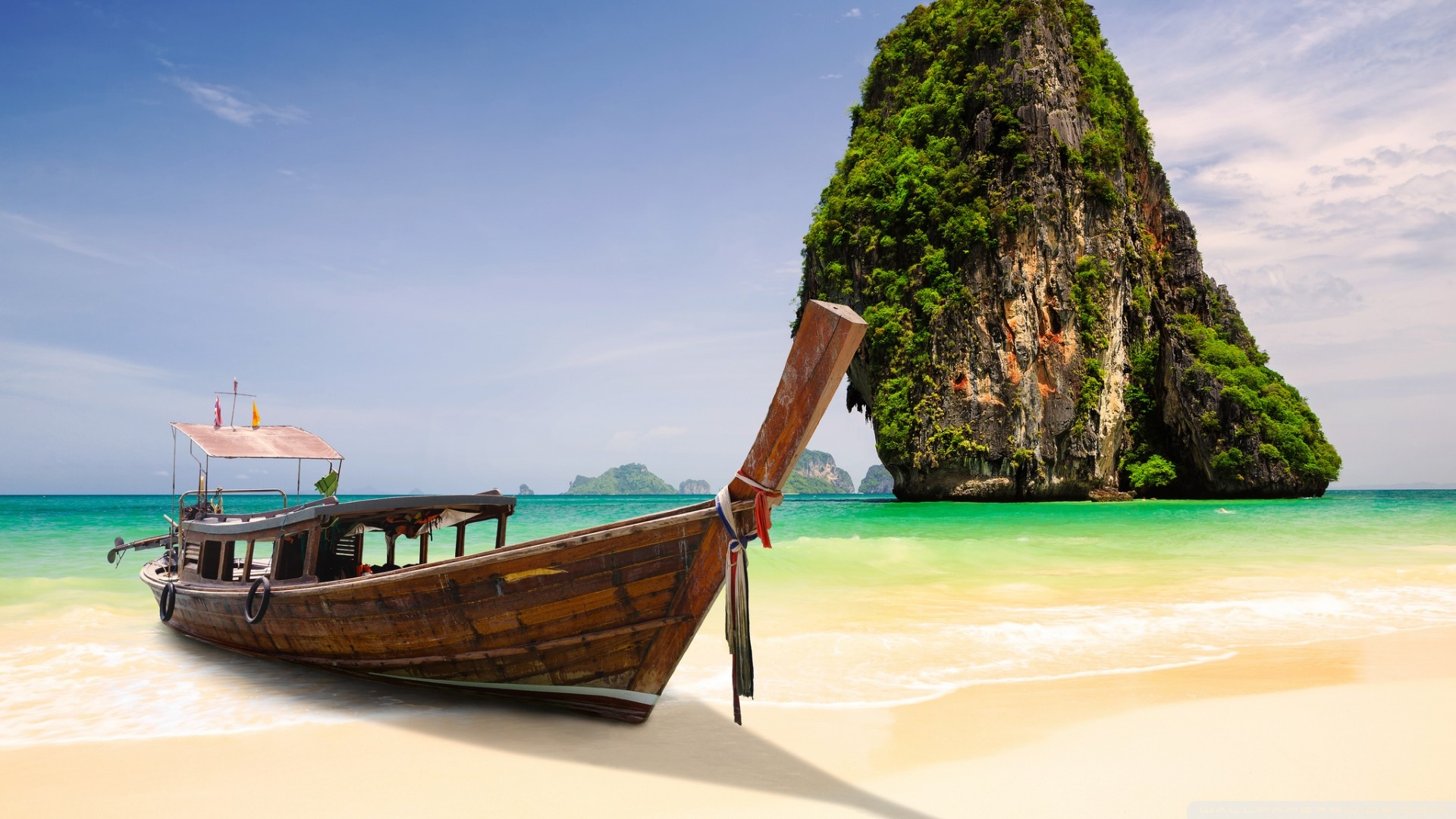 Beautiful Thailand beach Wallpaper