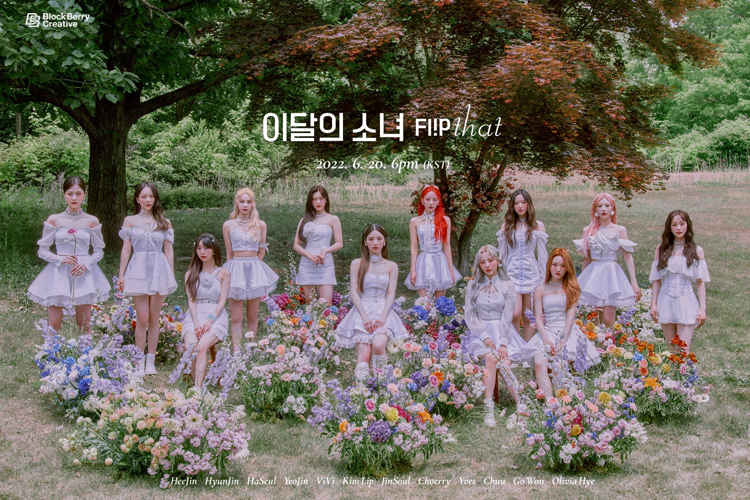LOONA (이달의 소녀) Lyrics Index Lyrics