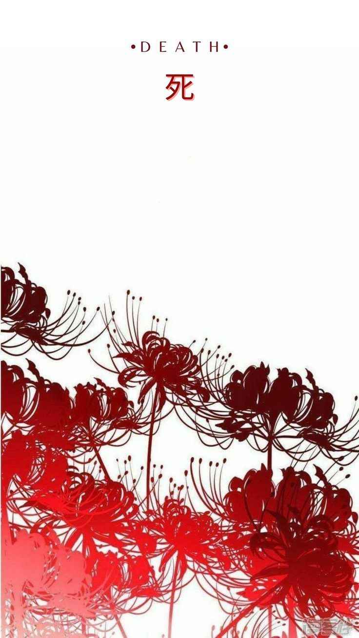 Red Spider Lily. Цветочные фоны