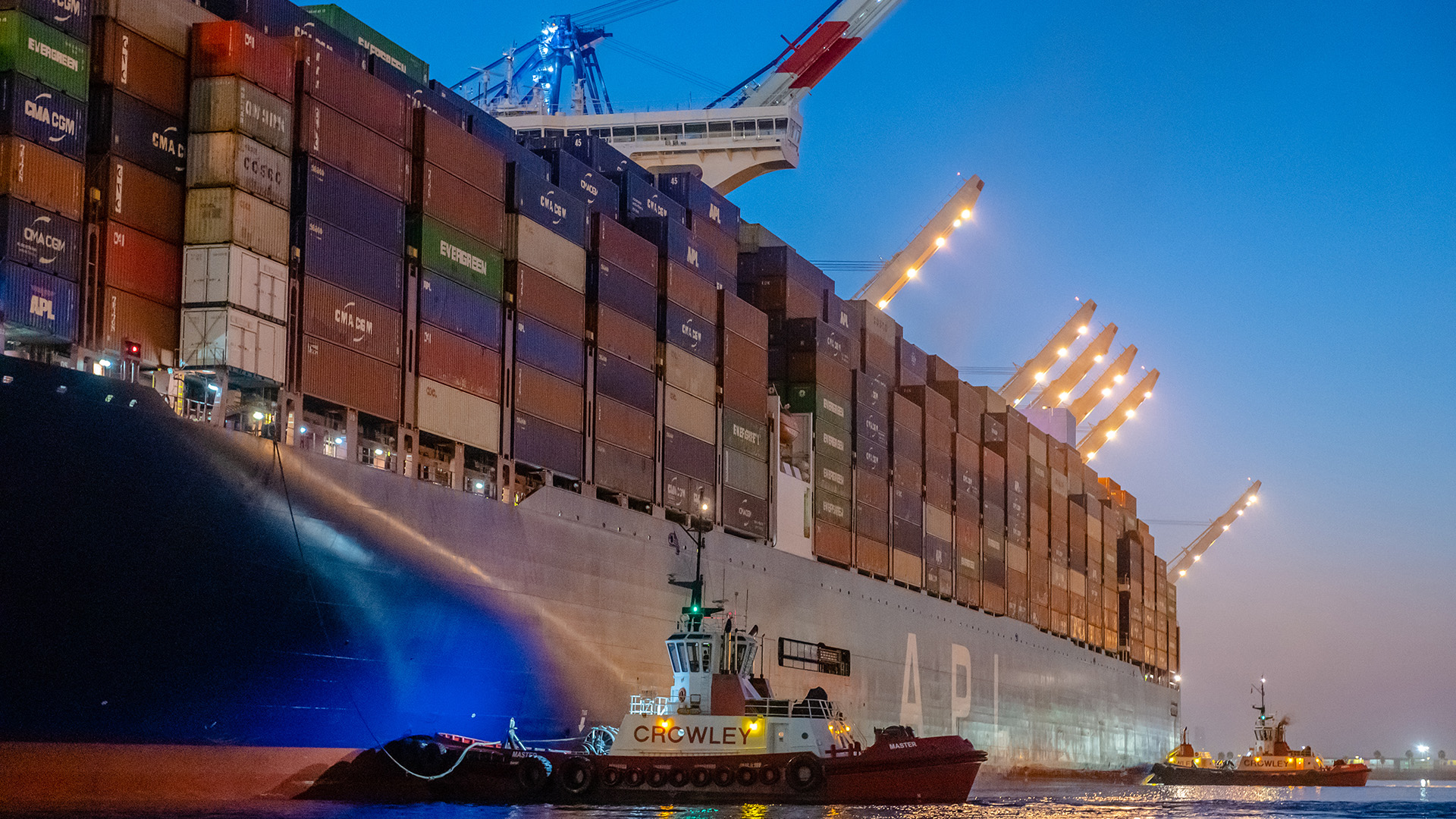 Photo Gallery. News. Port of Los