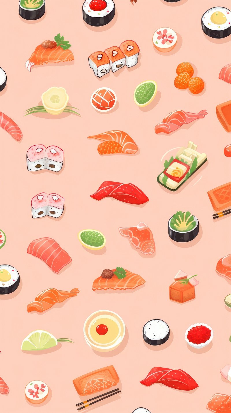 Japanese Food iPhone Wallpaper Image