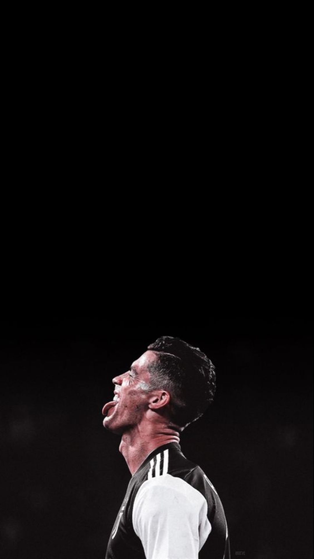 iPhone Ronaldo Black Wallpapers - Wallpaper Cave