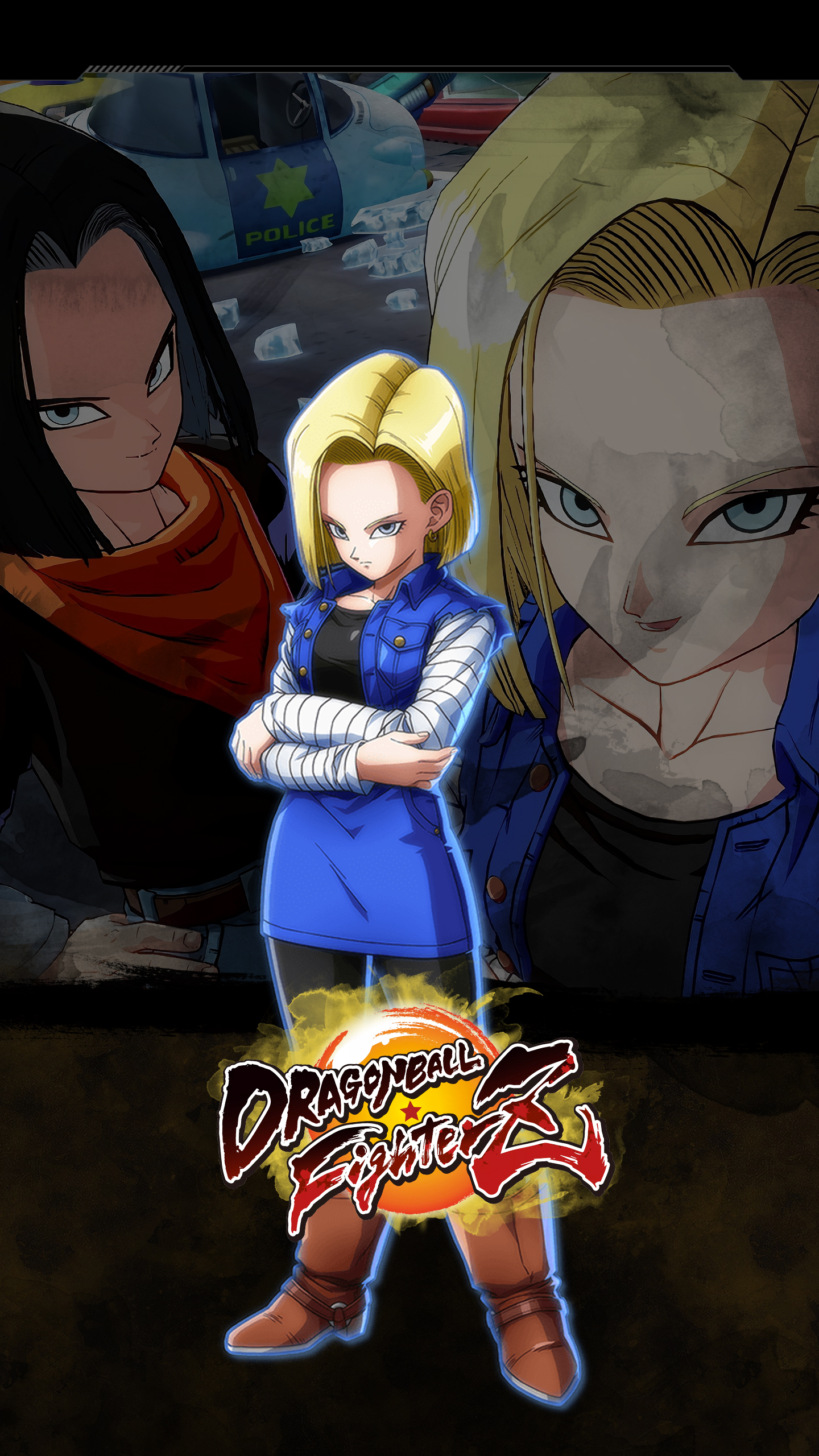 Dragon Ball FighterZ Android 18