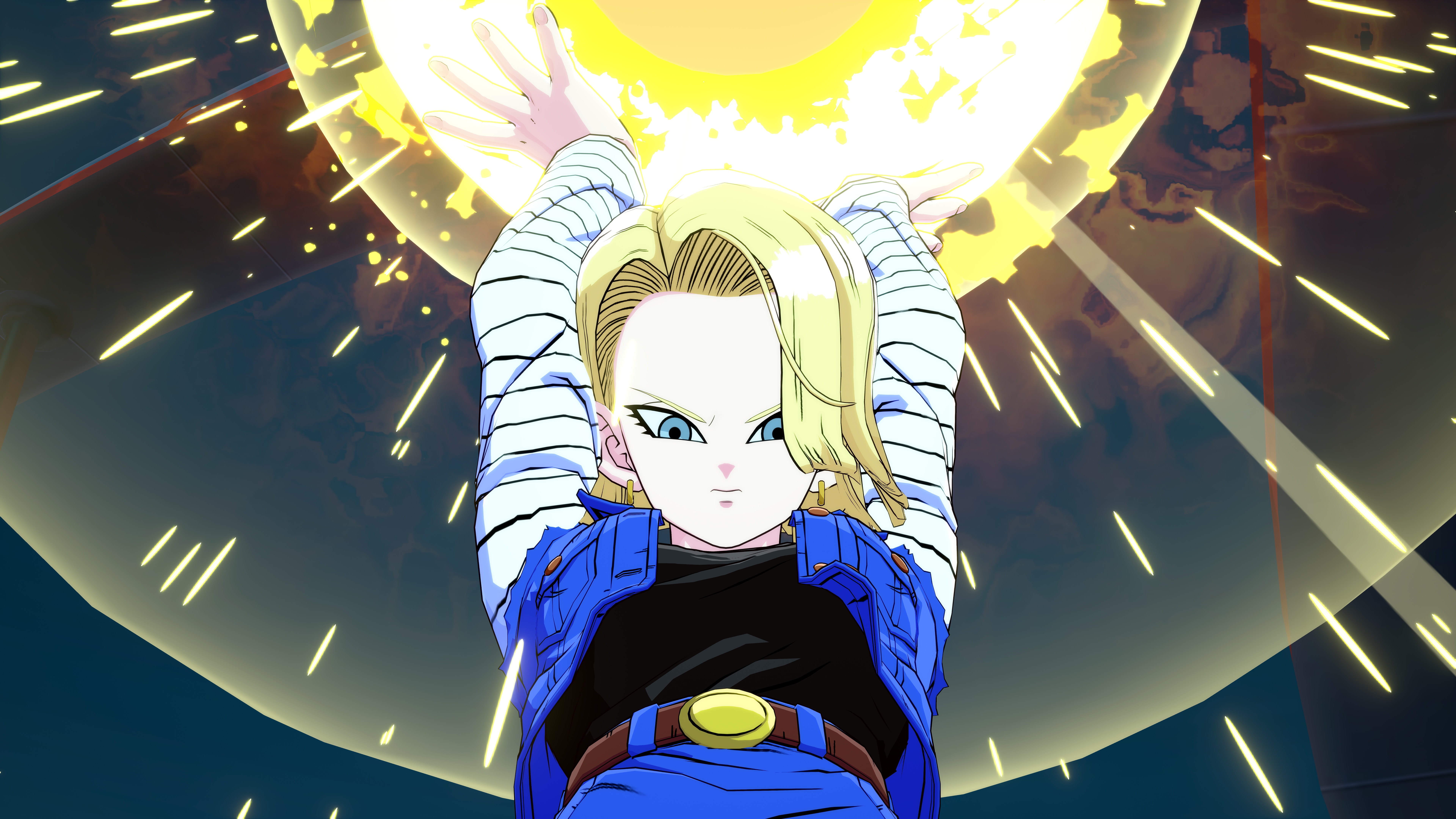 Android 18 (Dragon Ball) Wallpaper