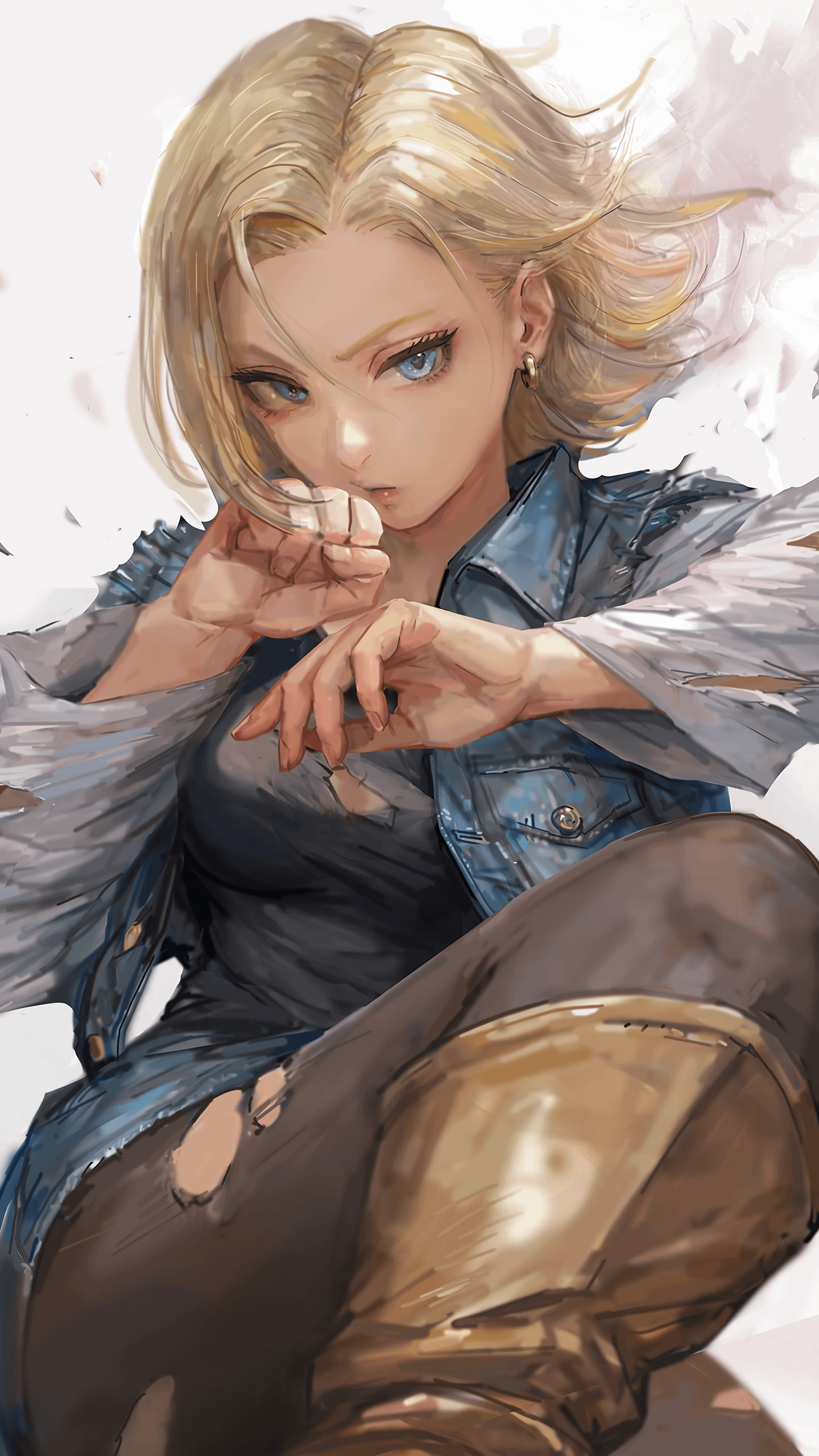 Android 18 [Dragon Ball] 1440×2560