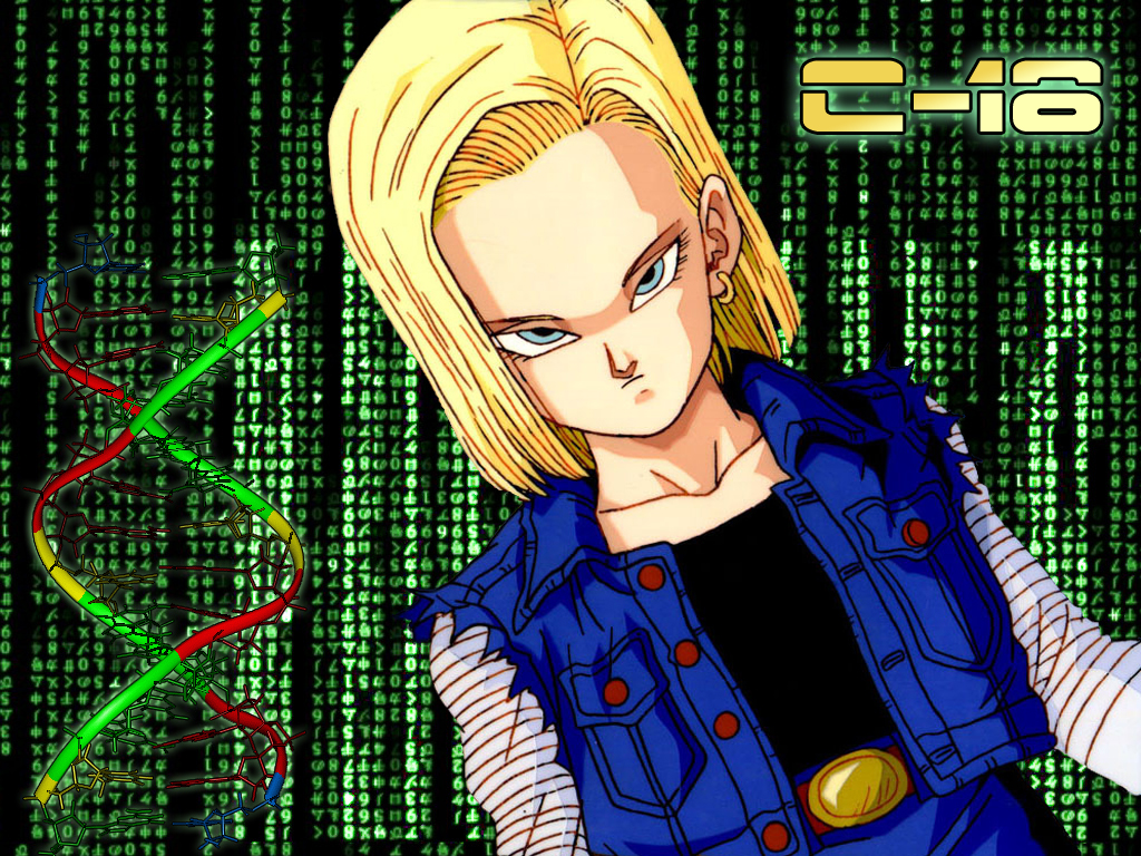Android 18 BALL Z