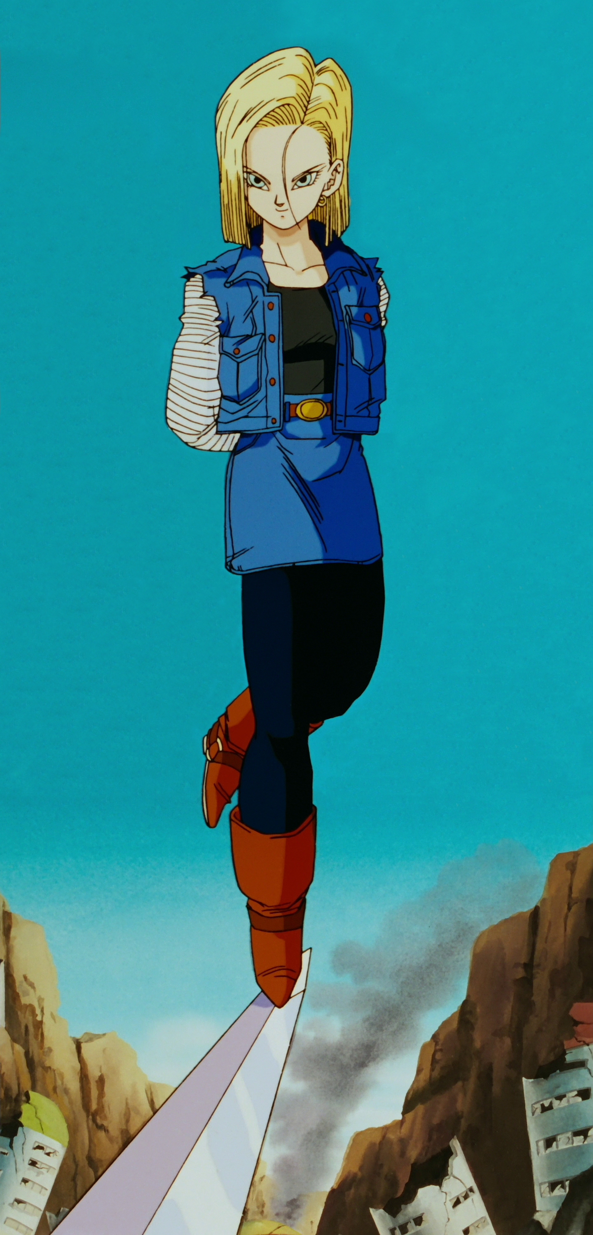 Future Android 18