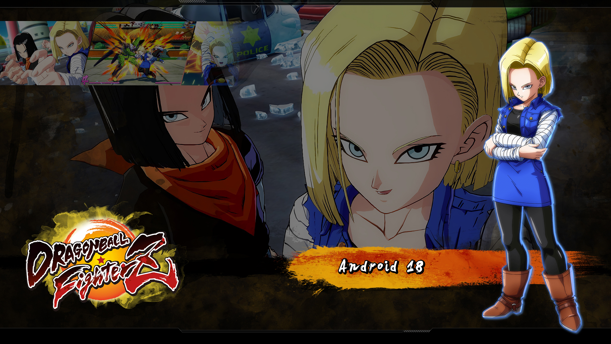 Dragon Ball FighterZ Android 18