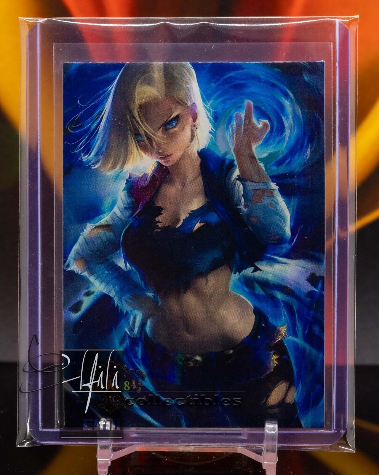 Android 18 No. 112 Card Doujin