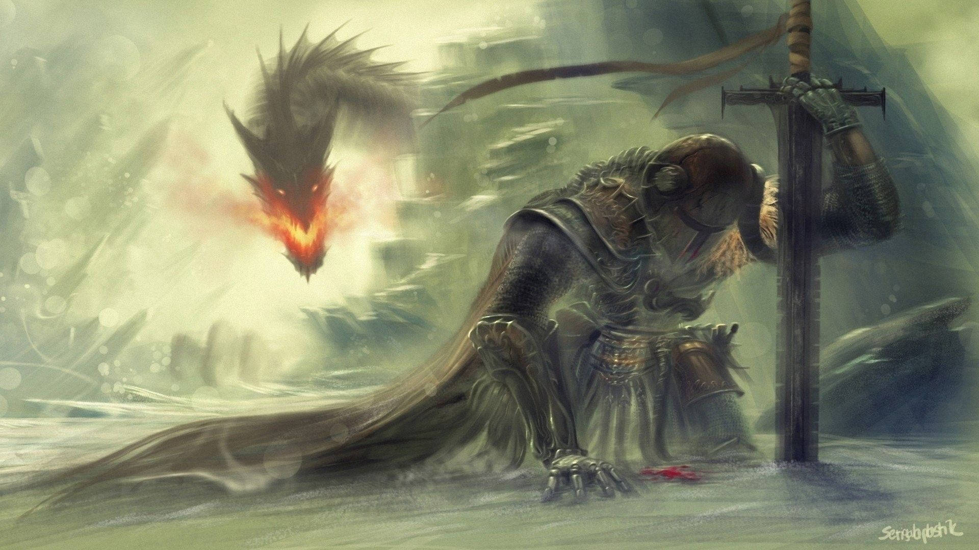 Download Knight Wallpaper