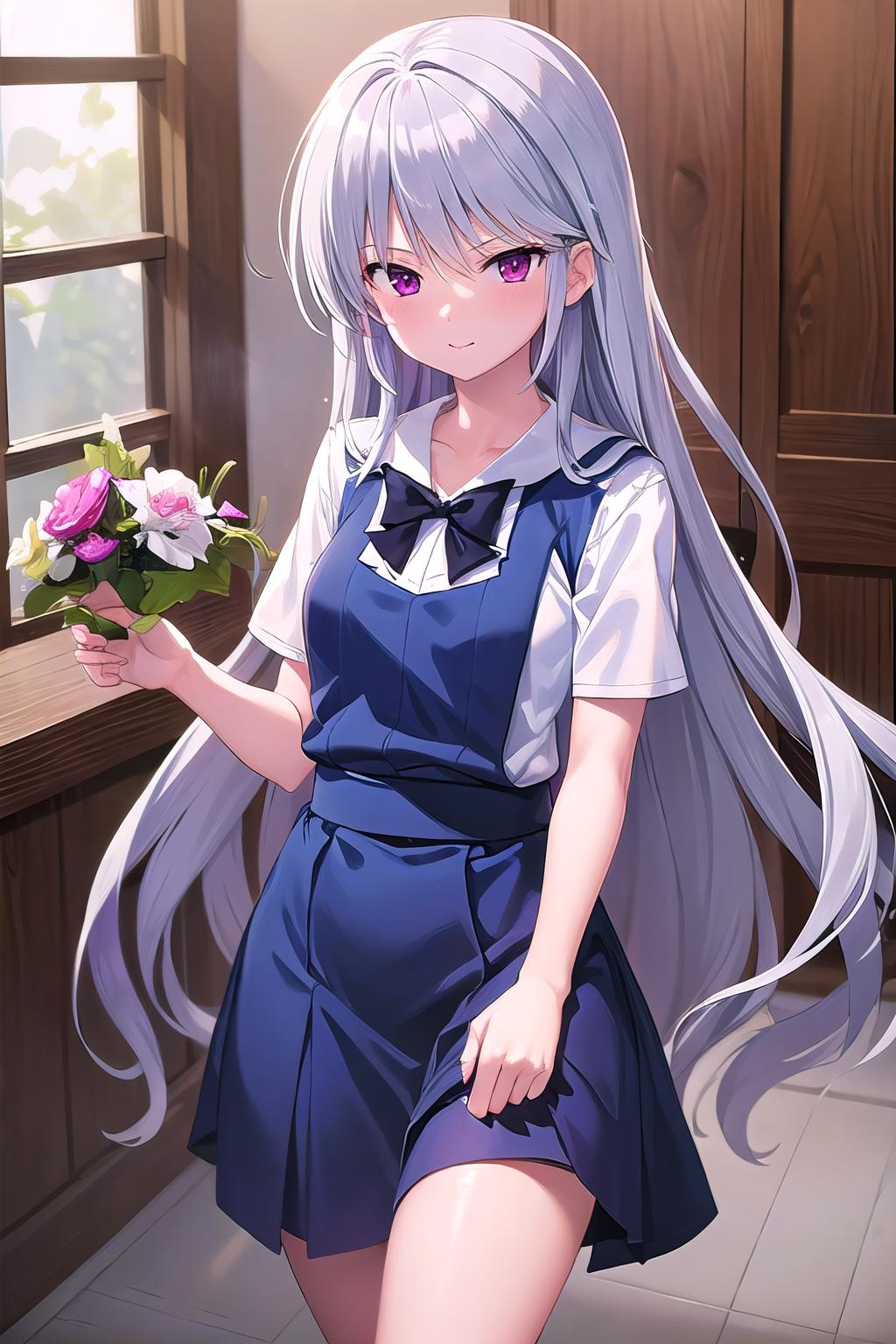 AI Art LoRA Model: Kazami Kazuki