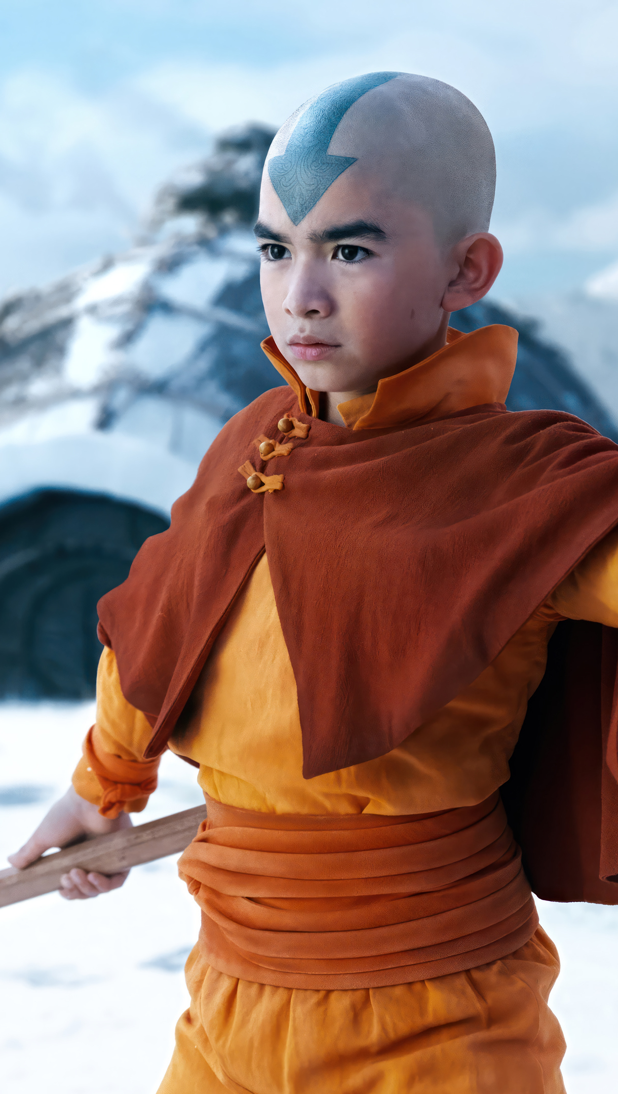 The Last Airbender iPhone Wallpaper