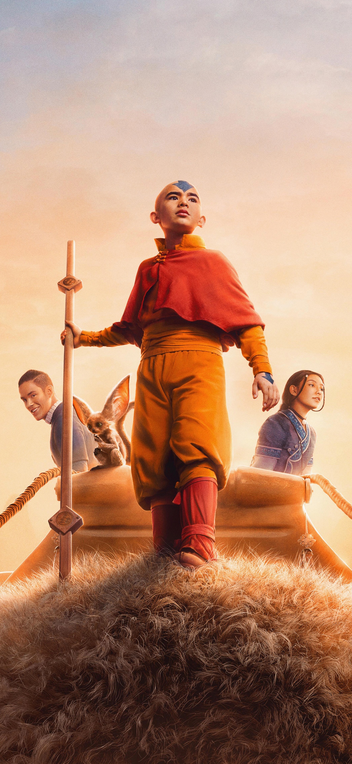 Avatar The Last Airbender Wallpaper 4K
