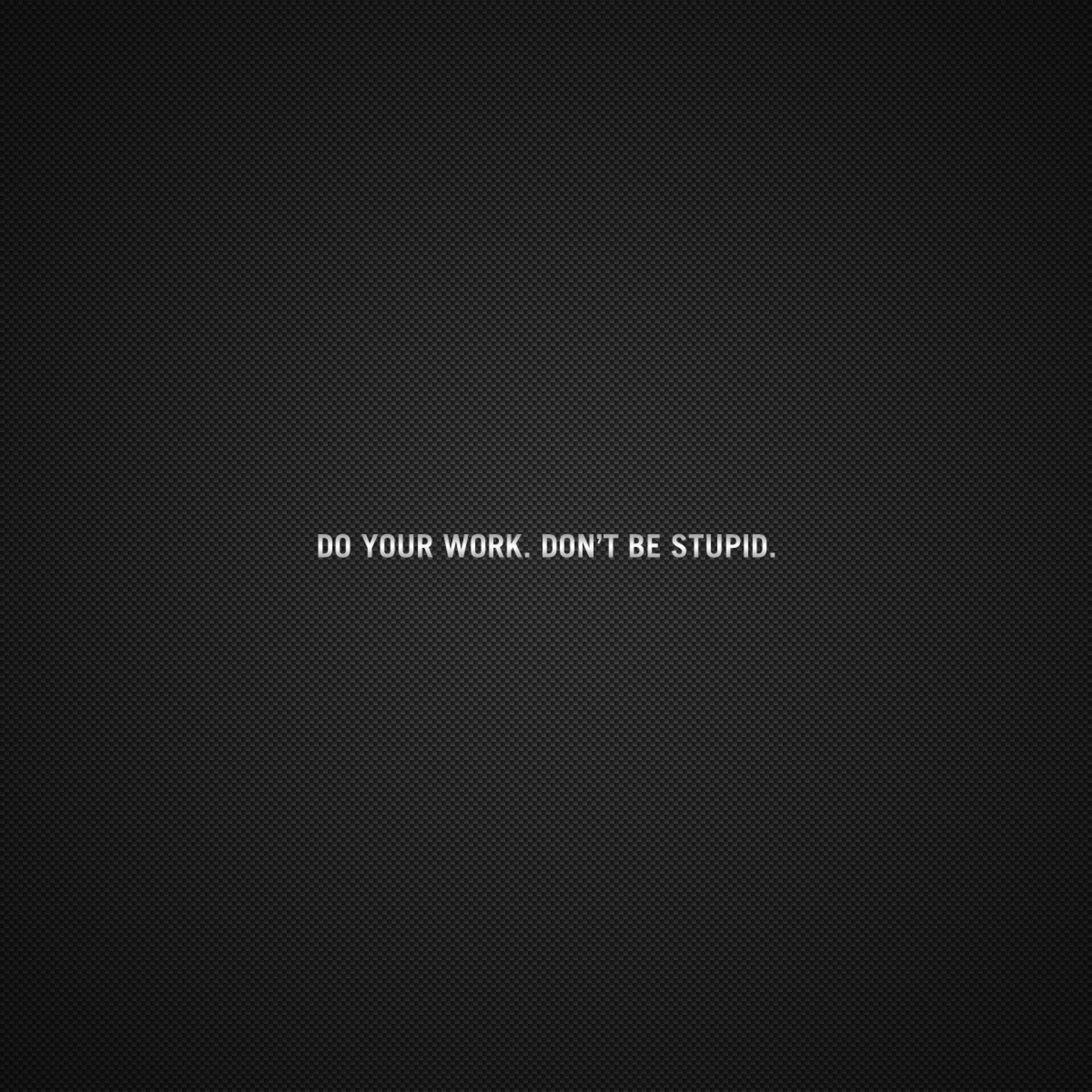 Motivational Msg iPad Pro