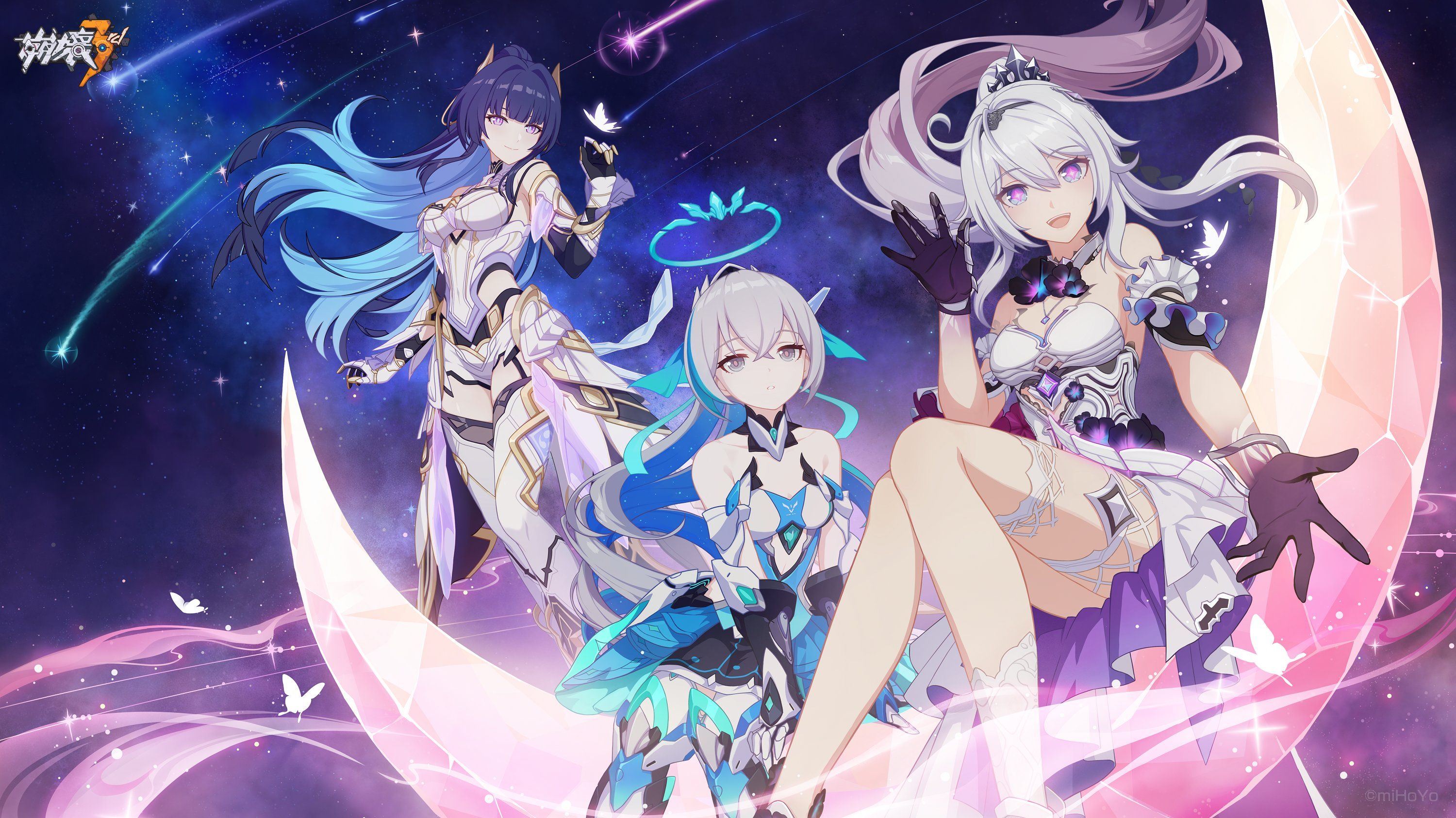 wallpaper Honkai Impact 3rd
