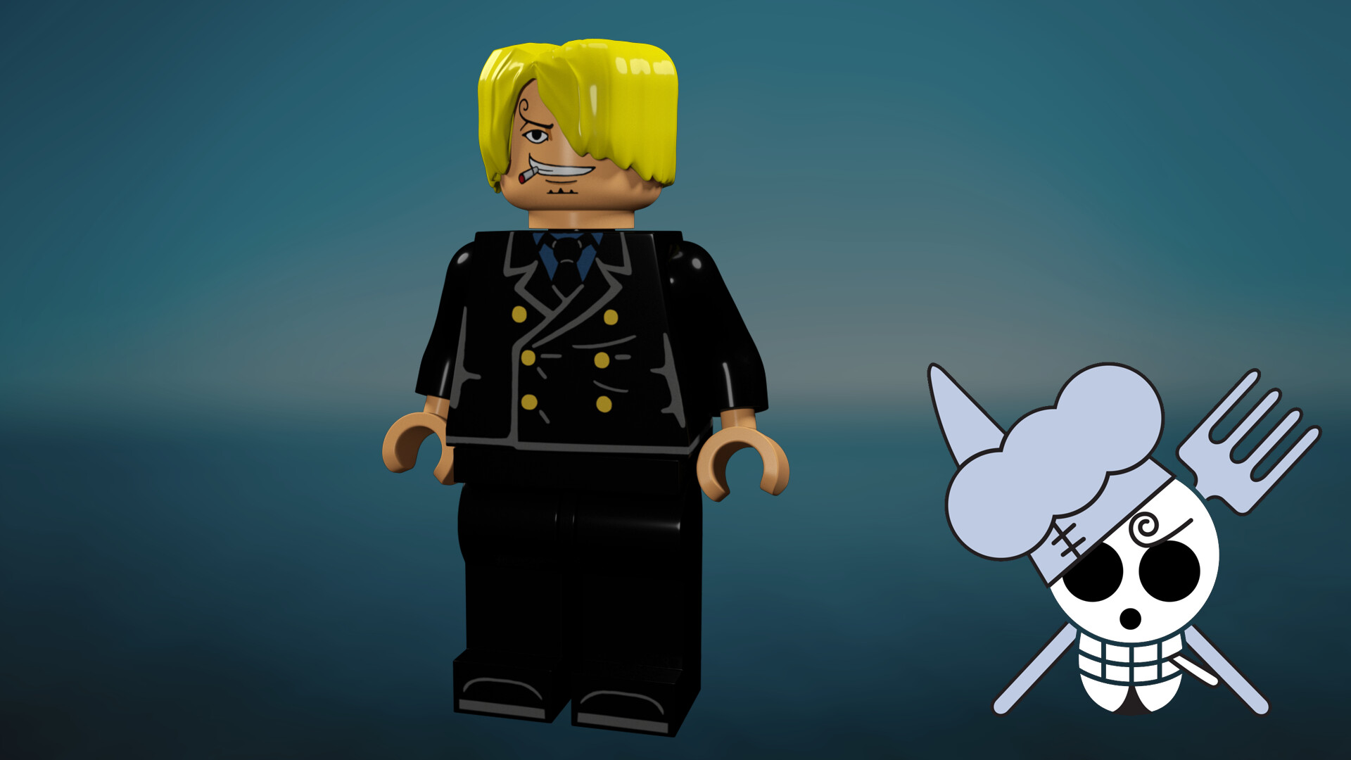 Lego One Piece Wallpapers - Wallpaper Cave