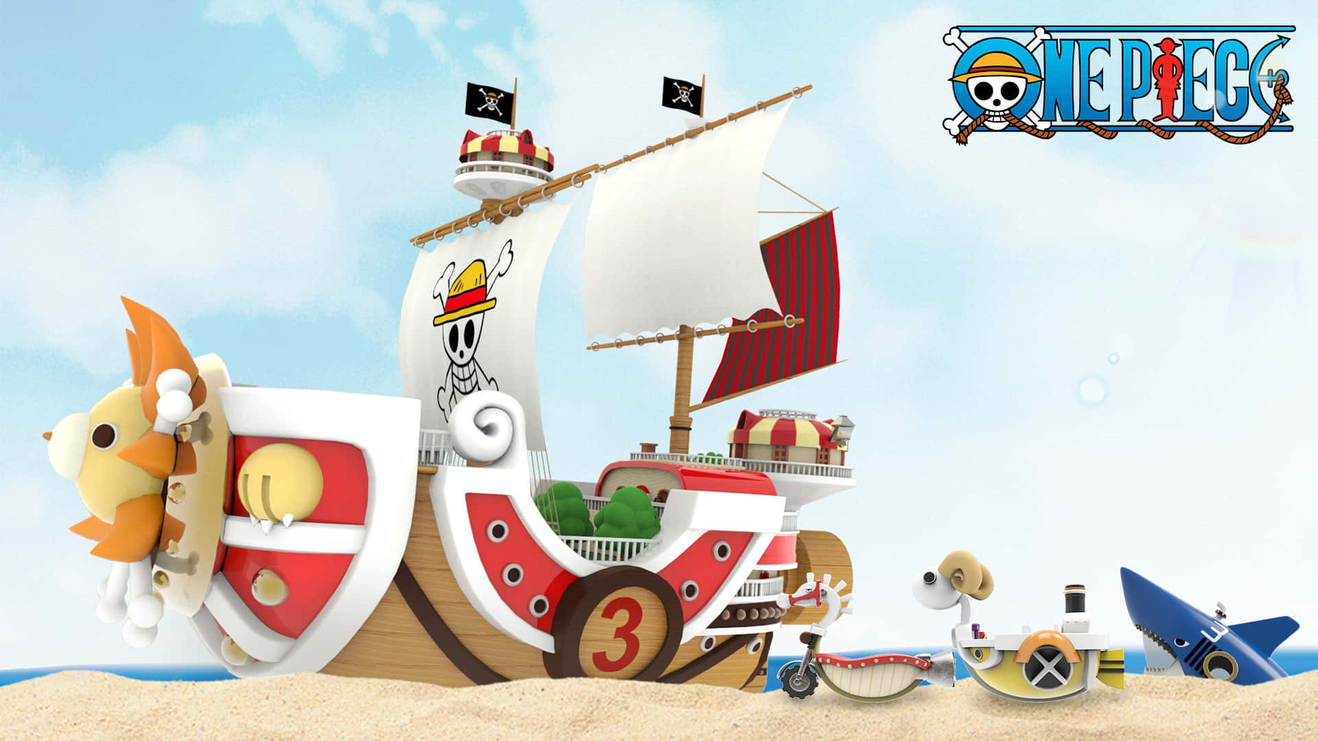 Thousand Sunny Wallpaper