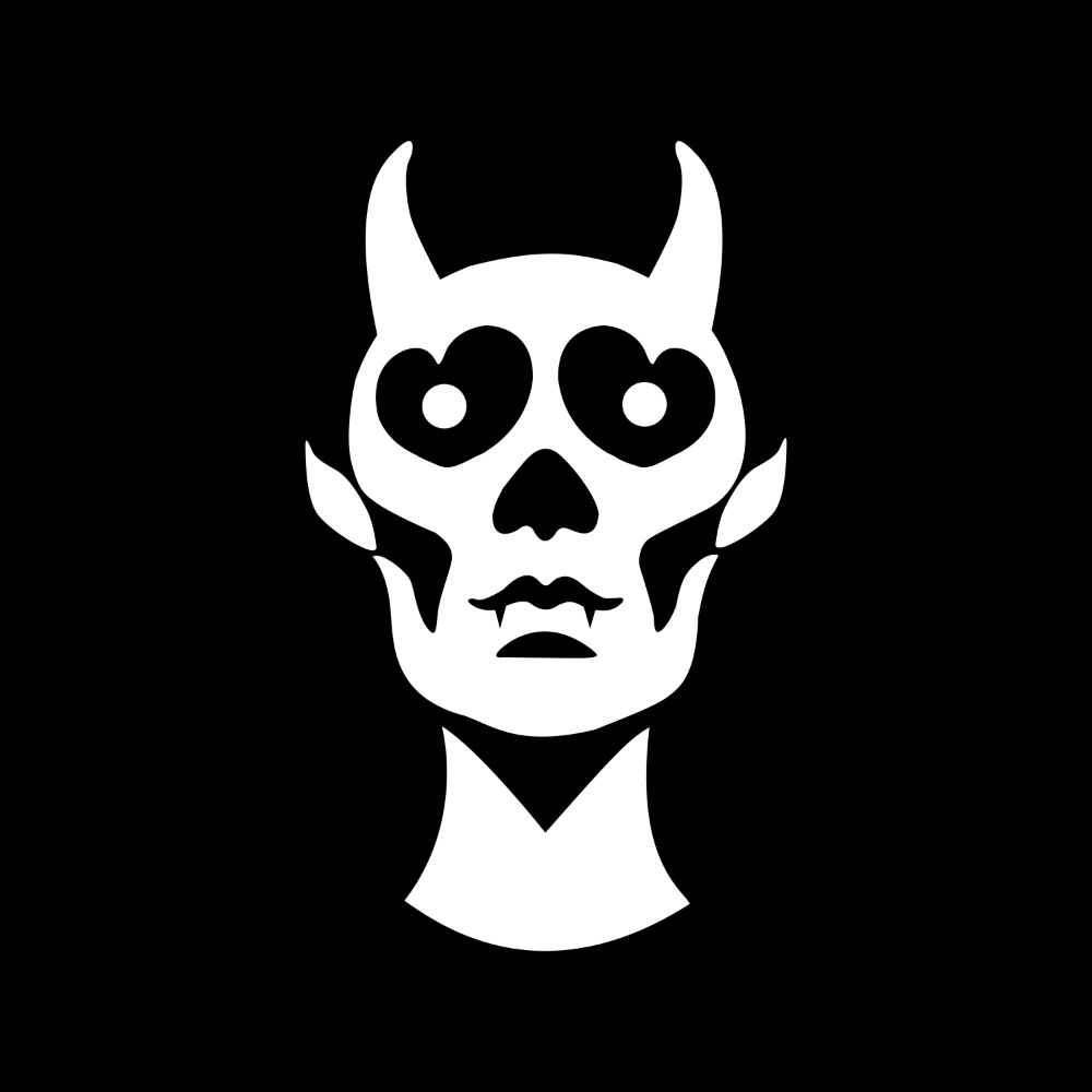 Dark Black Profile Picture For Boys