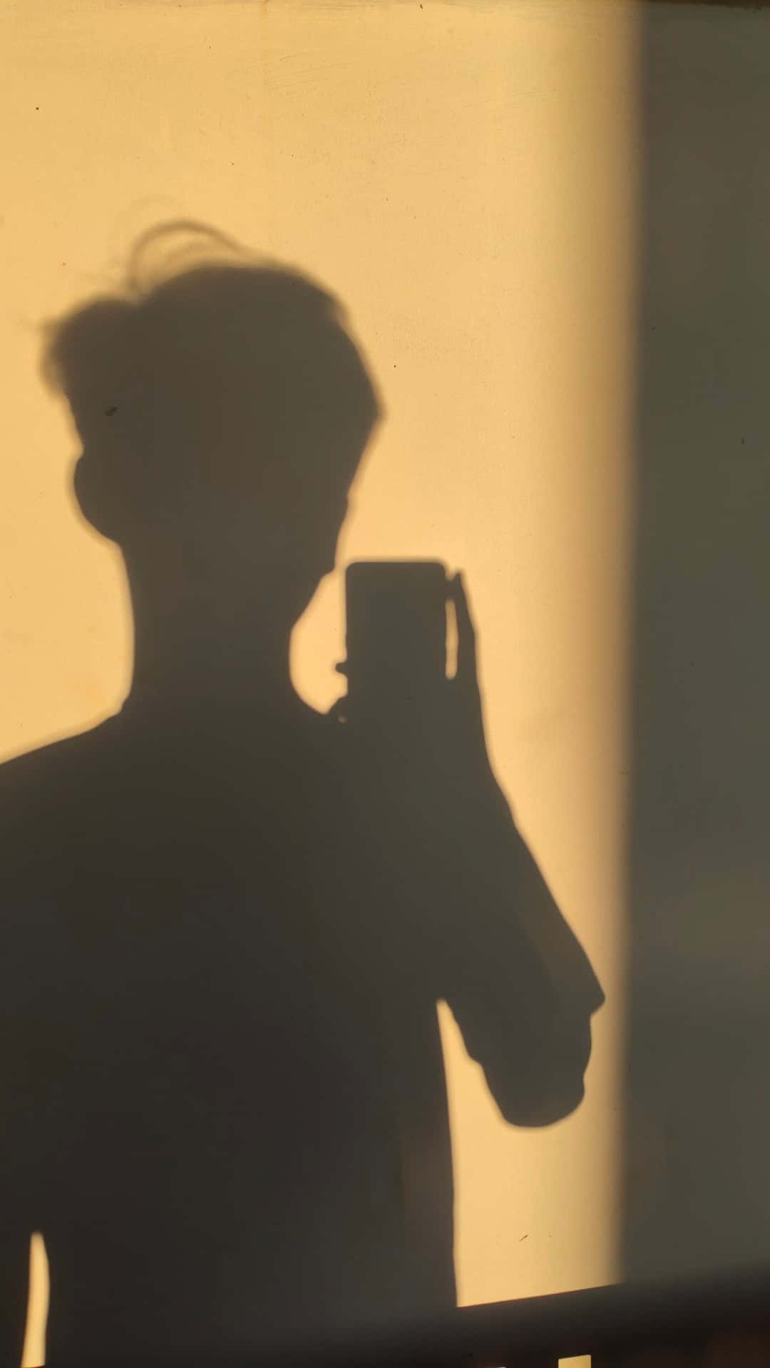 Download Enigmatic Teenage Boy Shadow