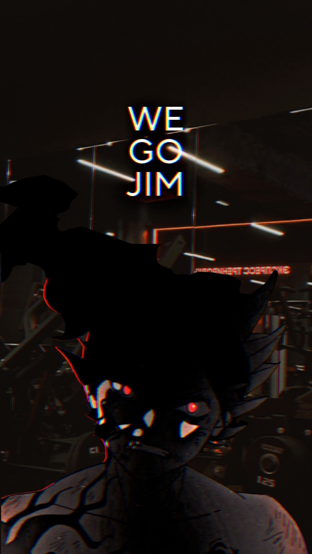 We go jim x Asta. Gym wallpaper, Anime