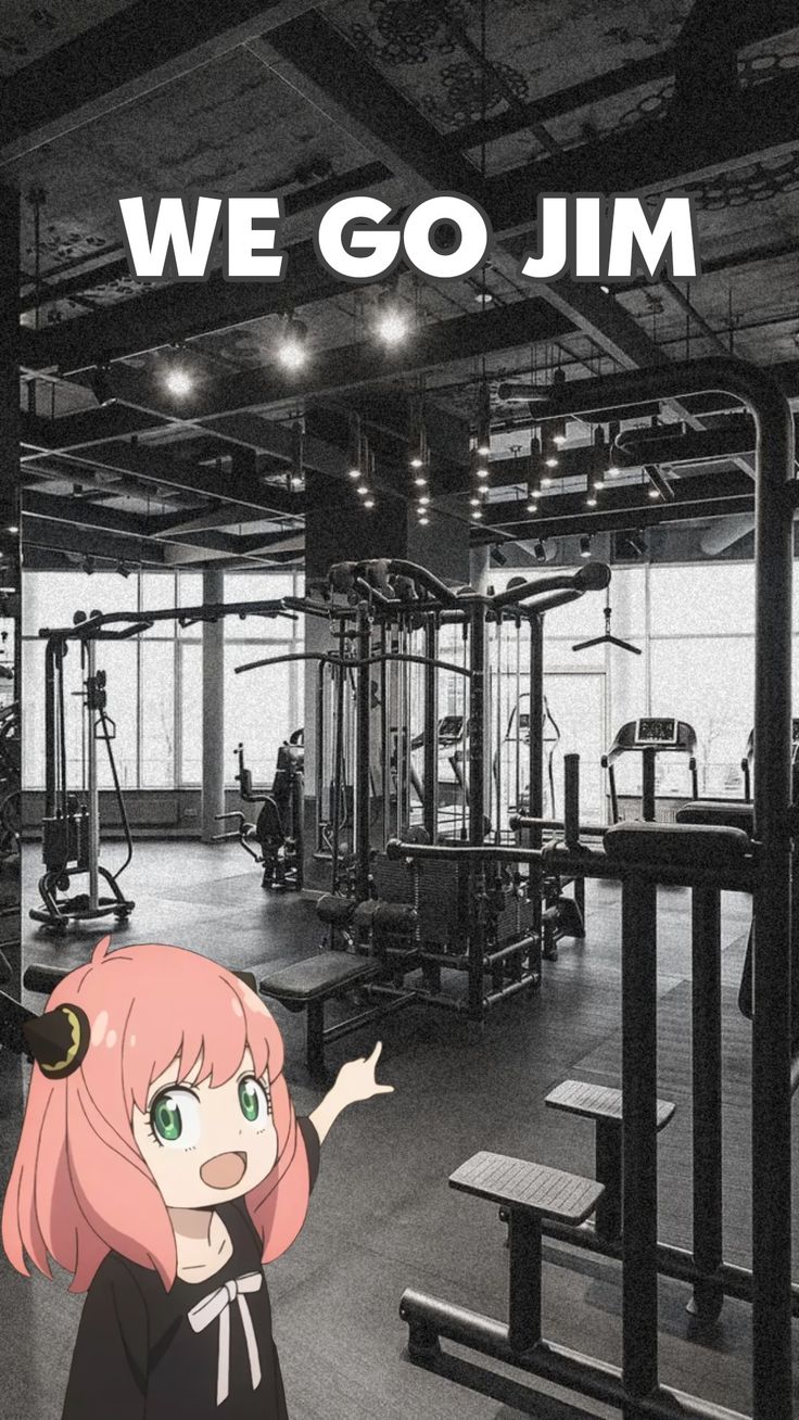 Gym wallpaper, Cool anime wallpaper