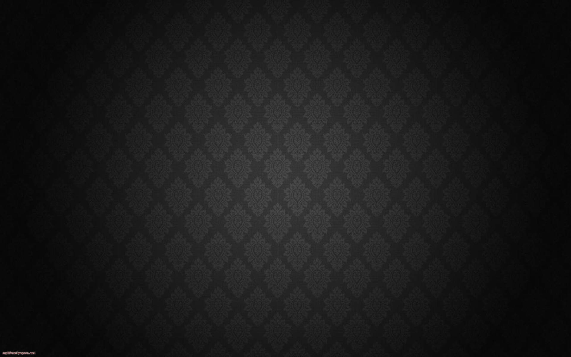 Plain Black Background