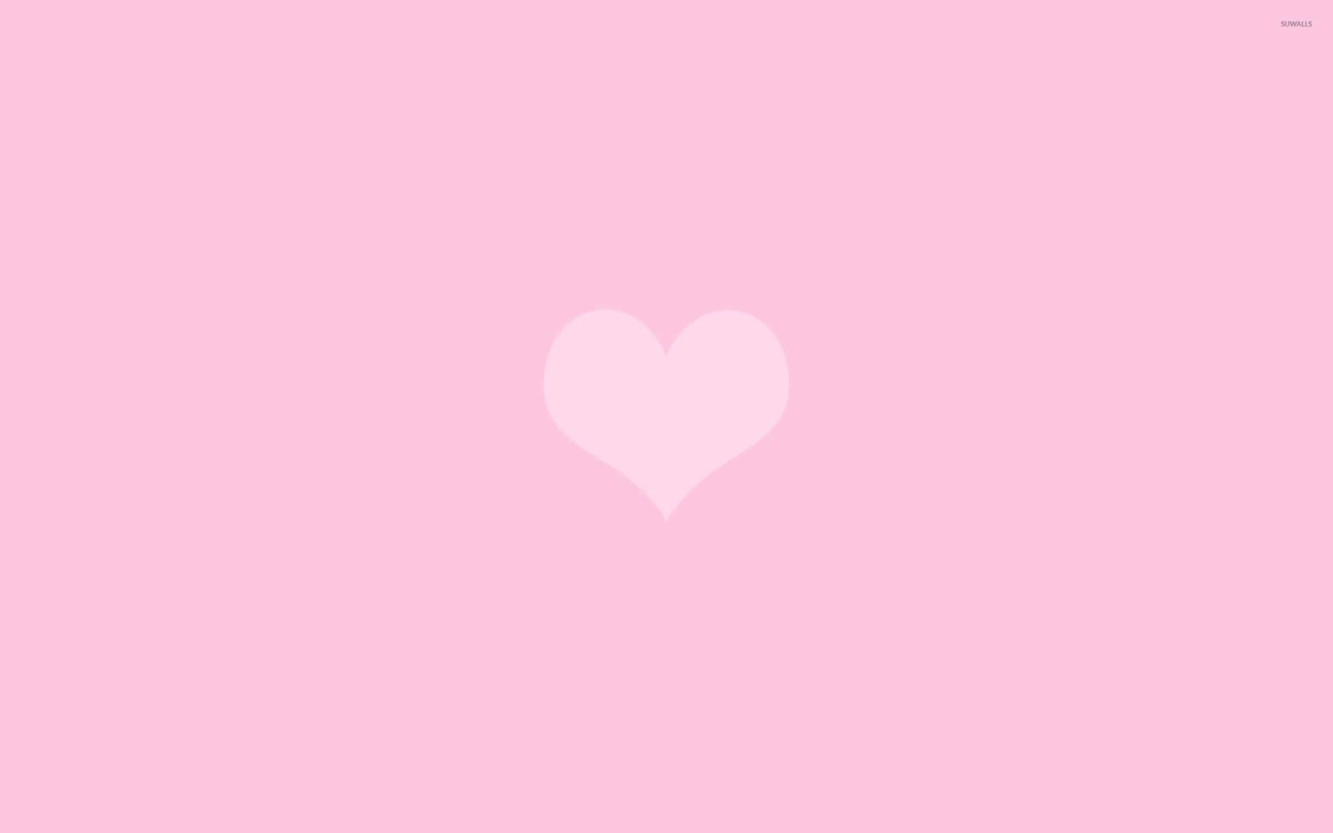 Download Sleek Minimalist Plain Pink