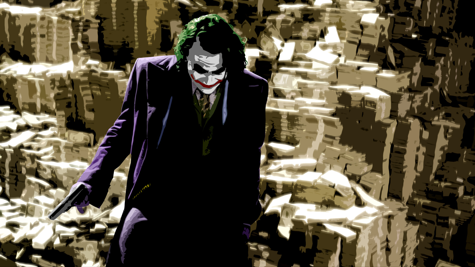Movie The Dark Knight HD Wallpaper